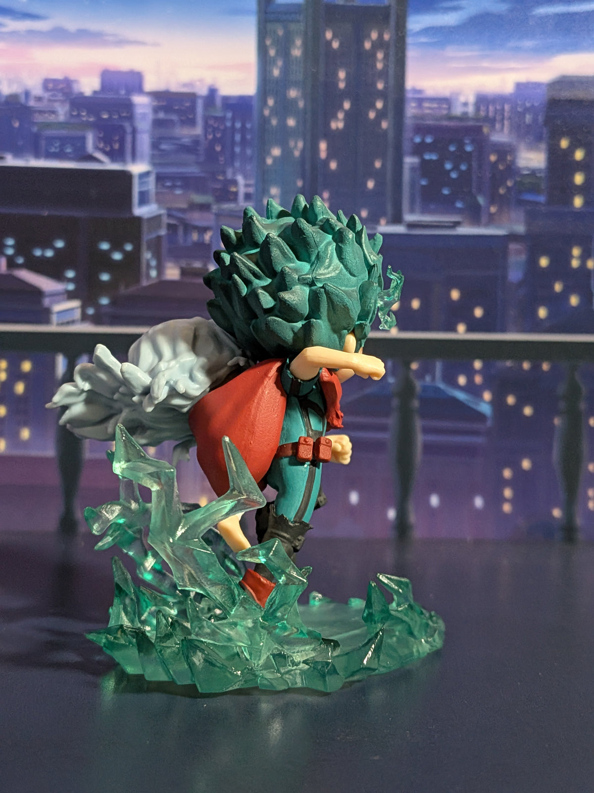 Re-Ment My Hero Academia: DesQ Plus Ultra Battle - Izuku Midoriya & Eri