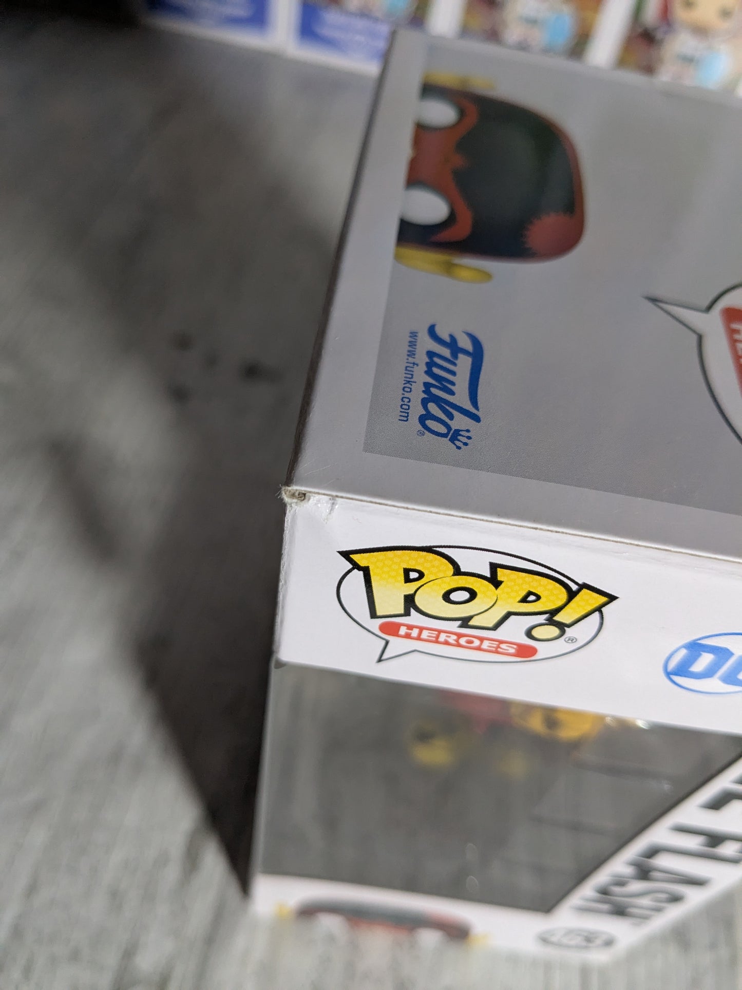 Funko pop 463 : The Flash