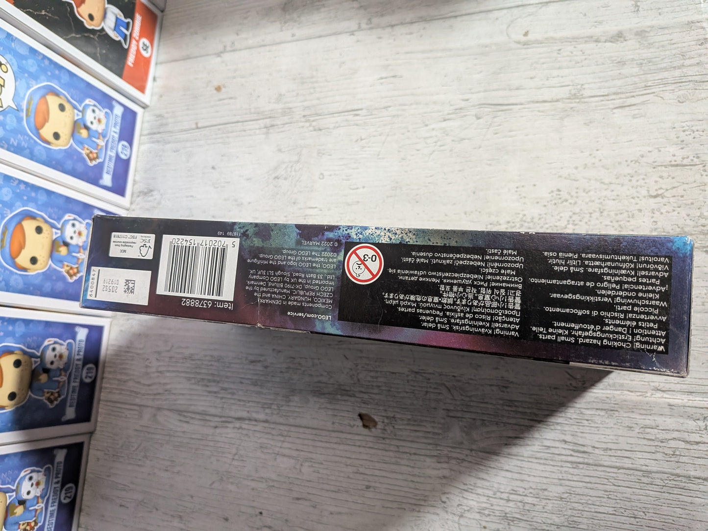 LEGO Marvel Studios #76207 - Attack on New Asgard