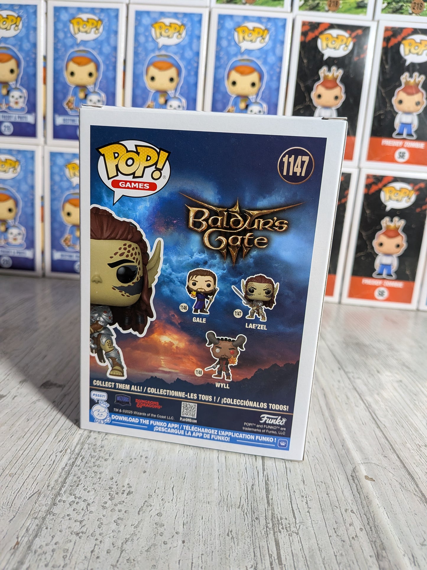 Funko Pop Baldur's Gate III #1147 - Lae'Zel