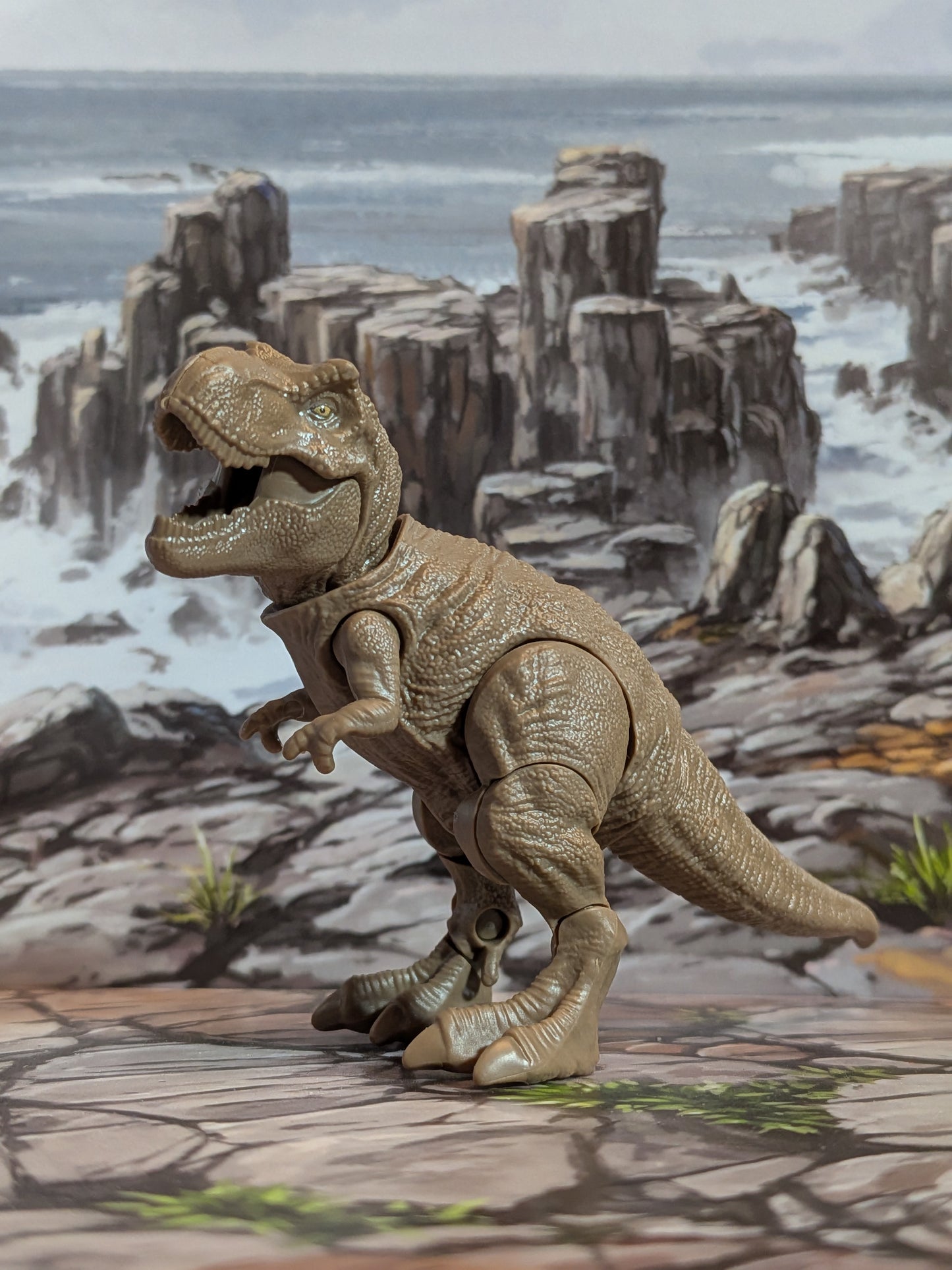 Blokees - Jurassic World Terraventure Ts01 - Tyrannosaurus Rex (~9cm)
