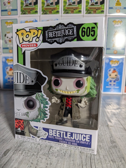 Funko pop 605 : Beetlejuice