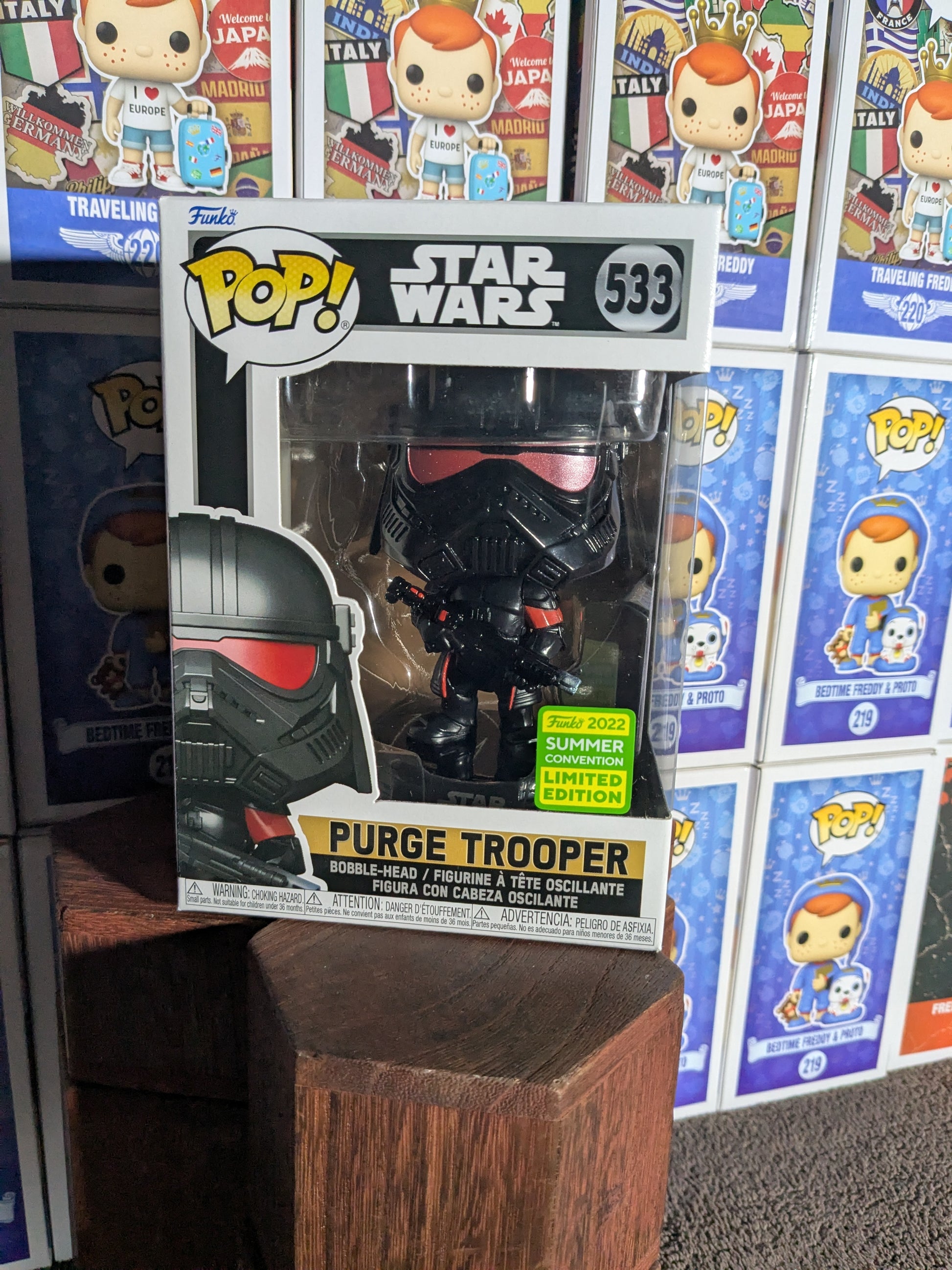 Funko pop 533 : Purge Trooper (SC2022) - CapyToys