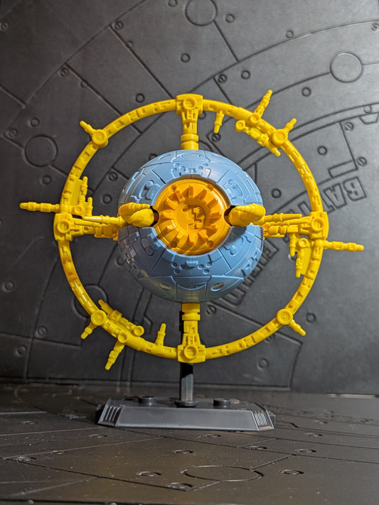 Blokees - Transformers Galaxy Version 09 - Unicron-Planet (~10-12cm)