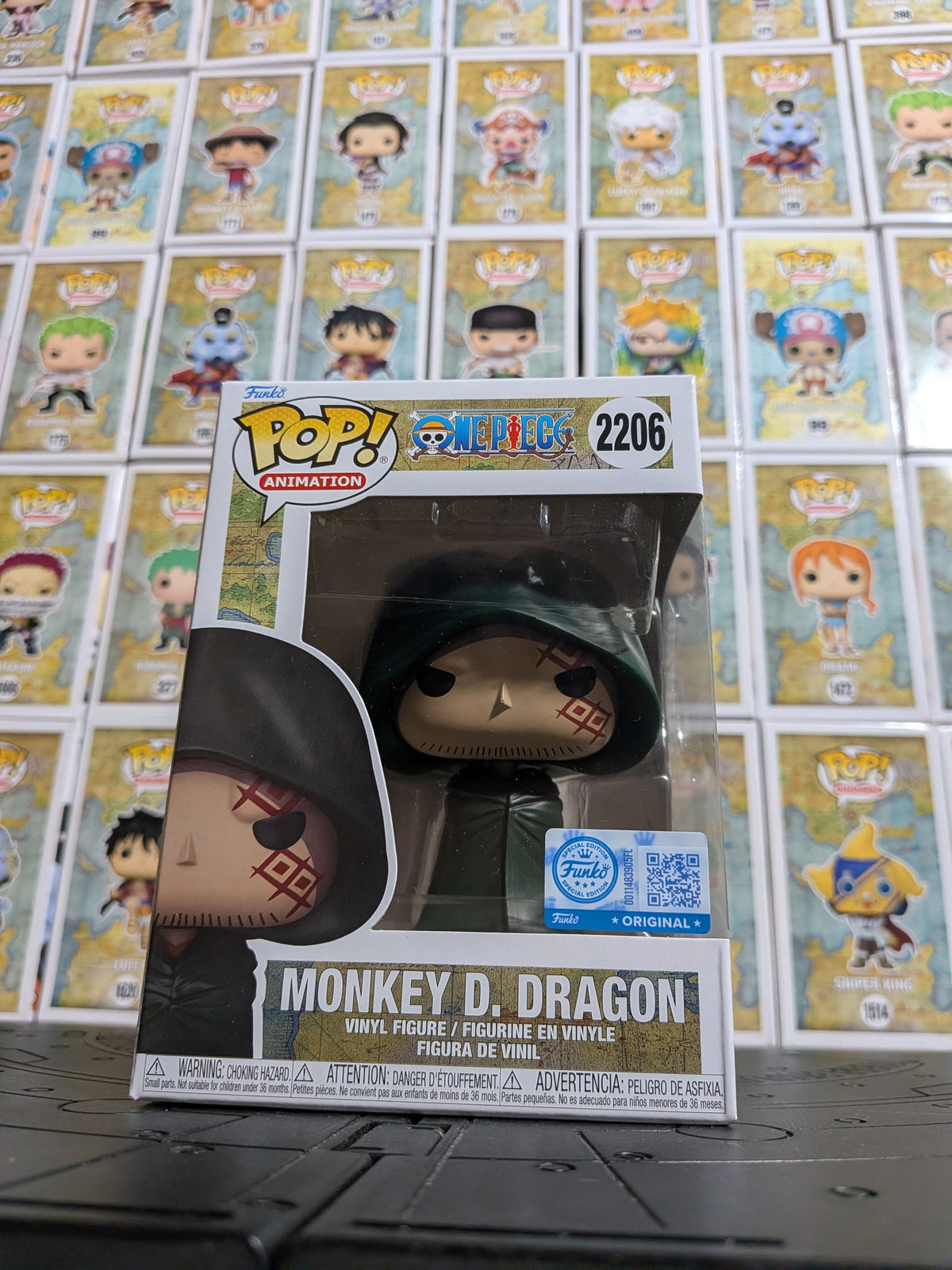 Funko Pop! One Piece #2206 - Monkey D. Dragon