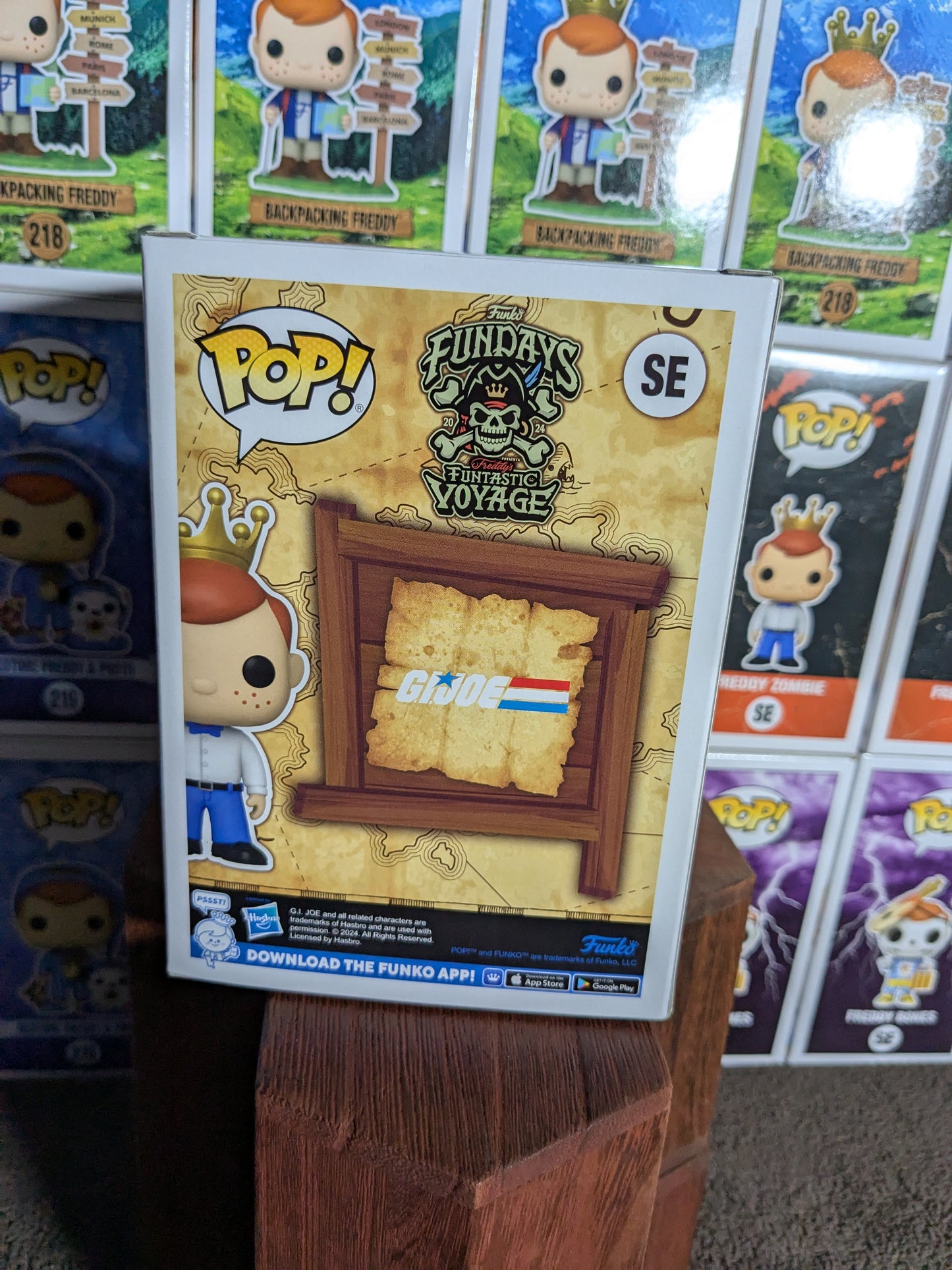 Funko pop SE : Freddy Funko as Zartan (3000PCS)