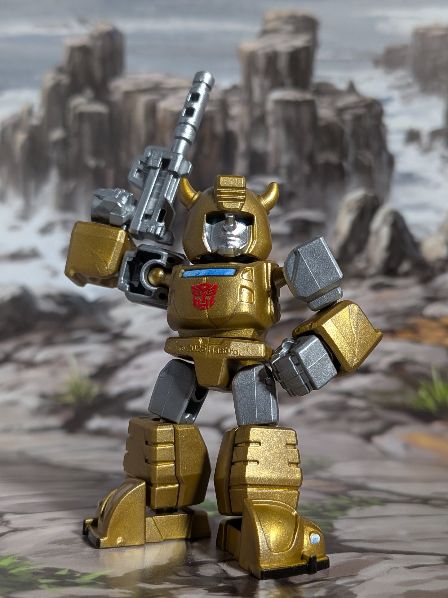 Blokees - Transformers - Bumblebee (Galaxy Shining)