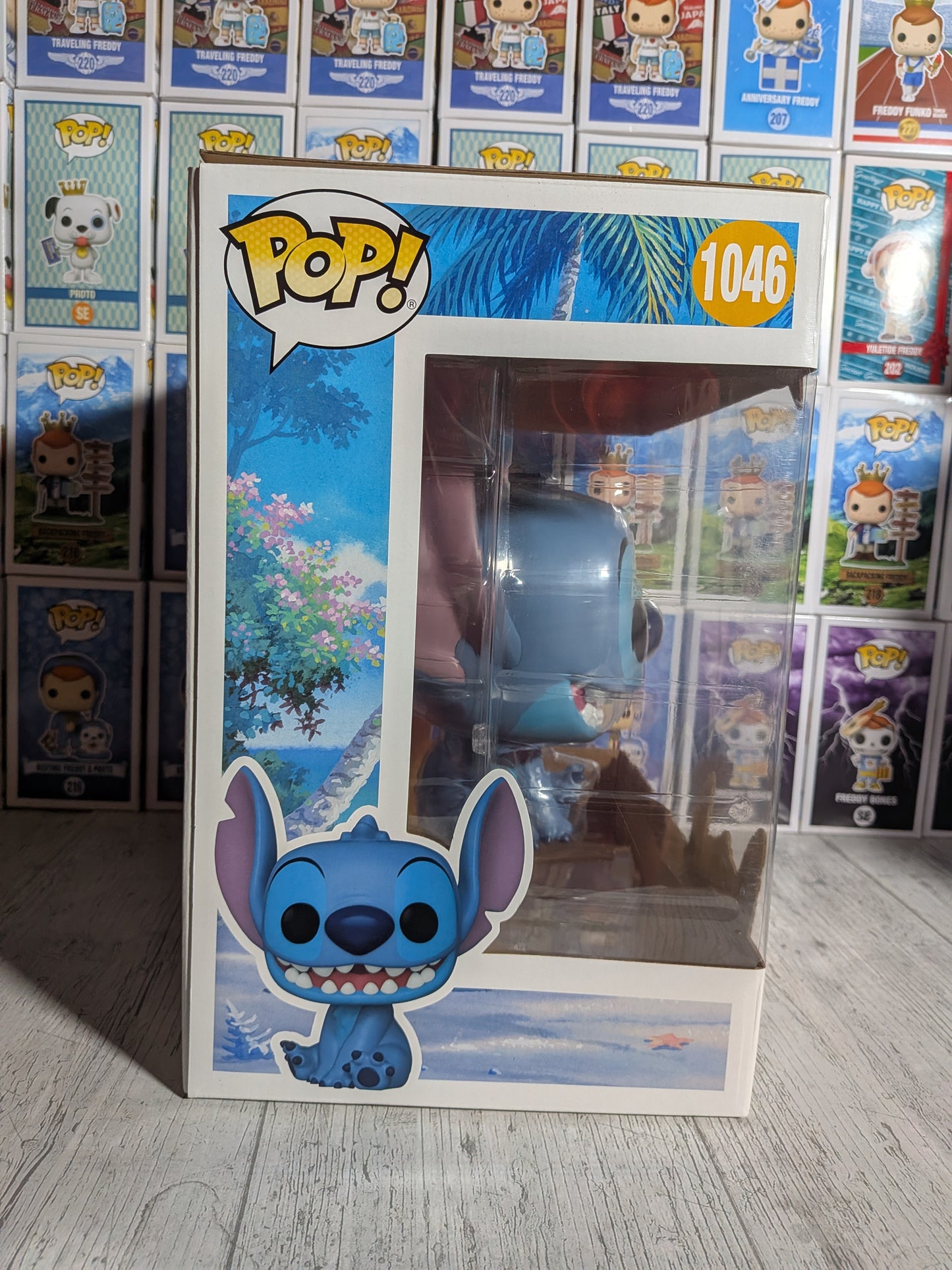 Funko pop Disney Lilo &amp; Stitch #1046 - Stitch