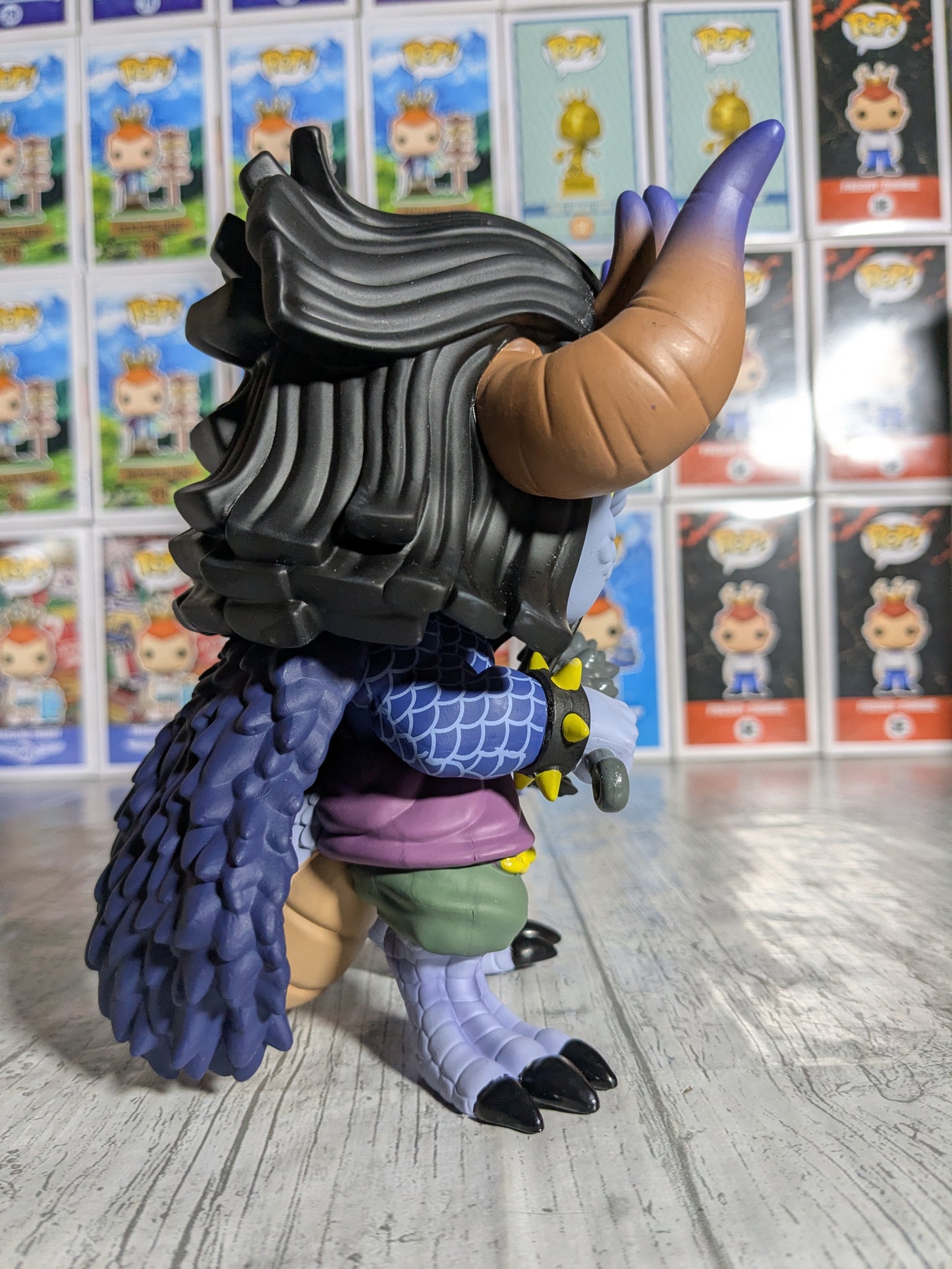 Funko pop 1624 : Hybrid Kaido (Opened/Damaged Box)