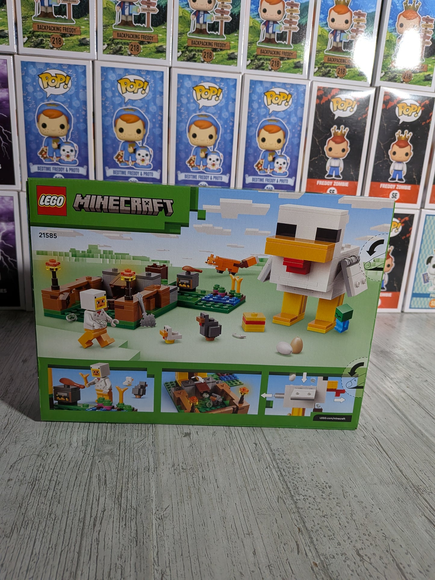 LEGO Minecraft #21585 – Hühnerfarm