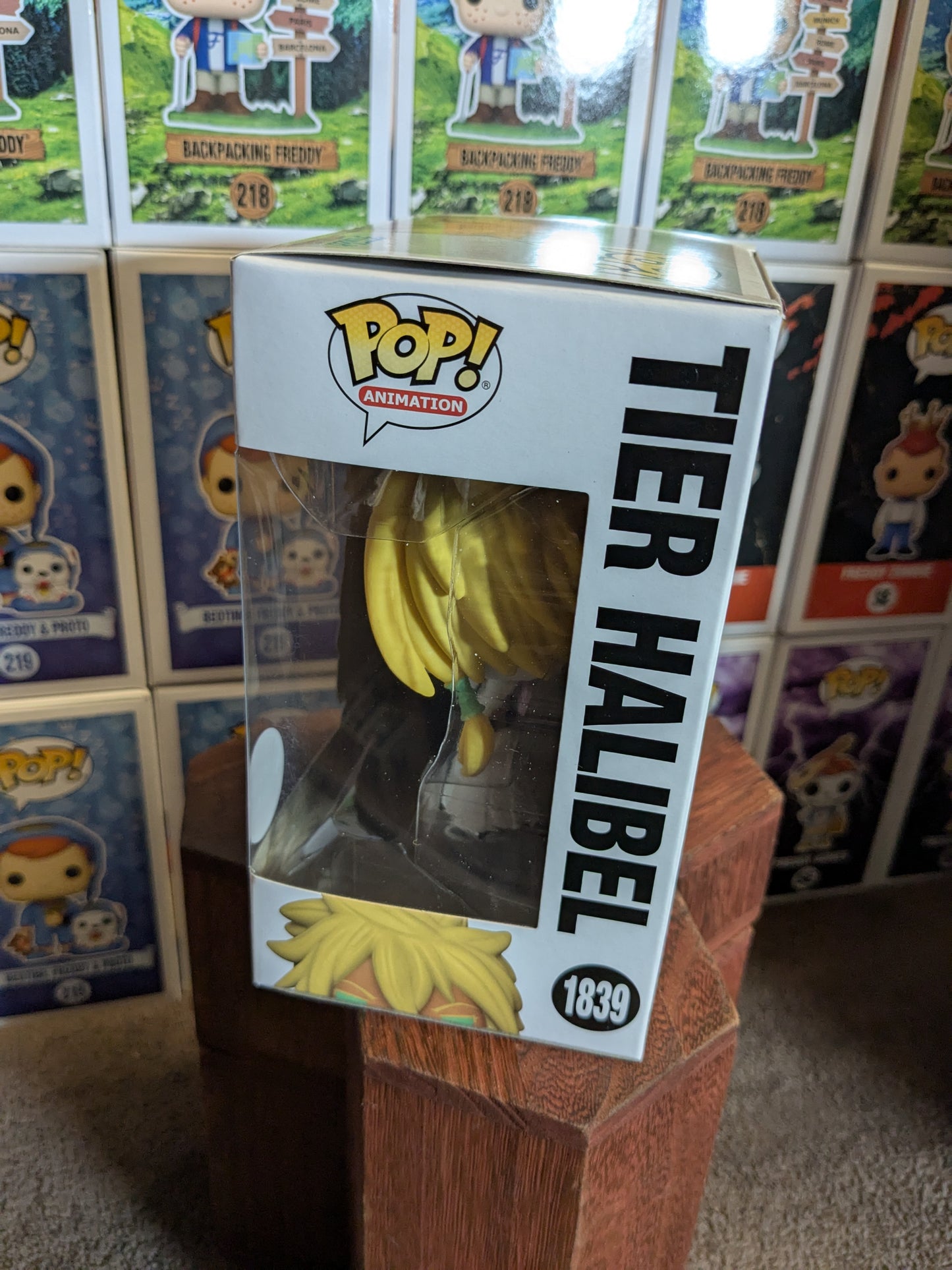 Funko pop 1839 : Tier Halibel (GE)