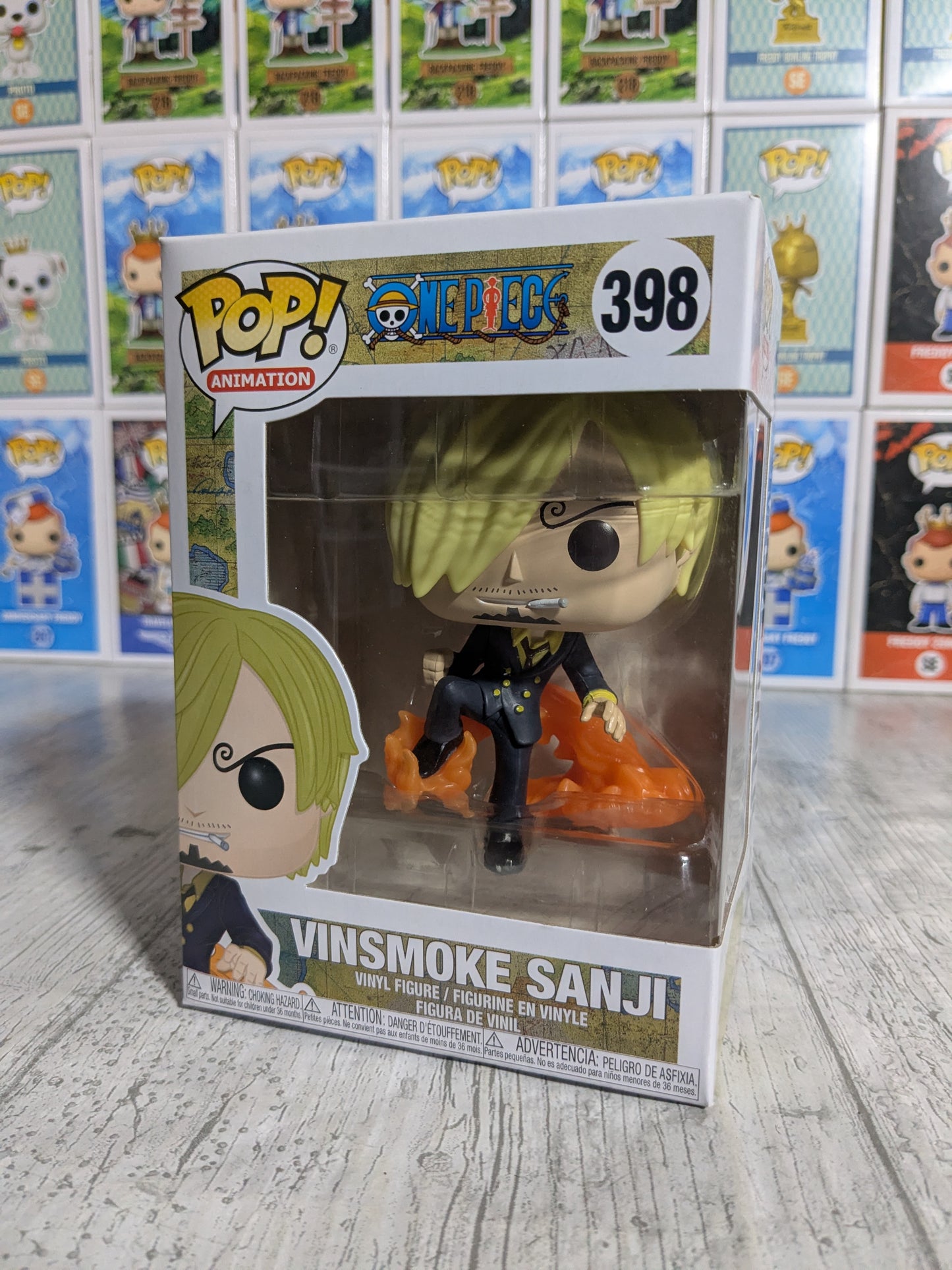 Funko pop 398 : Vinsmoke Sanji