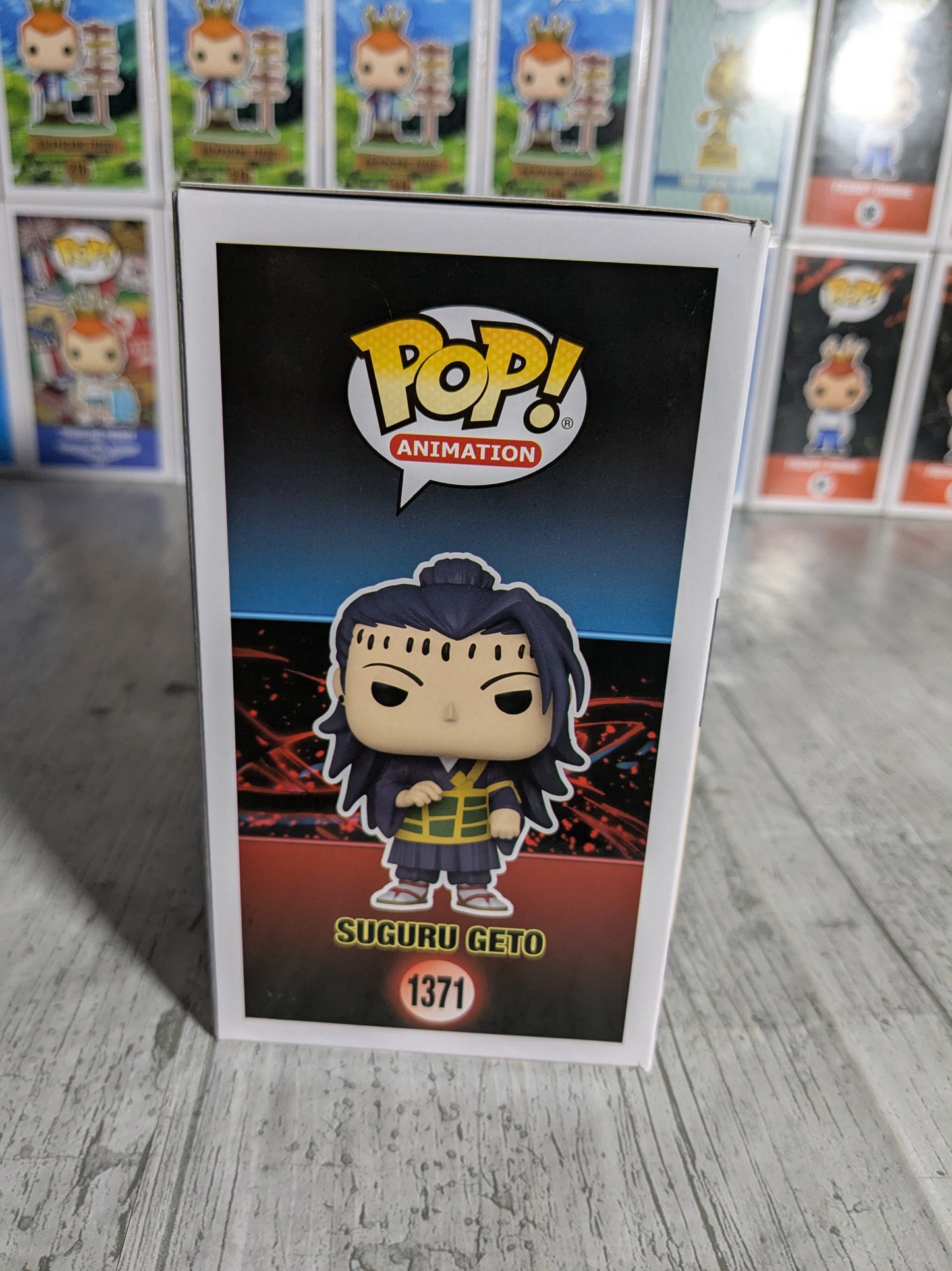 Funko pop 1371 : Suguru Geto