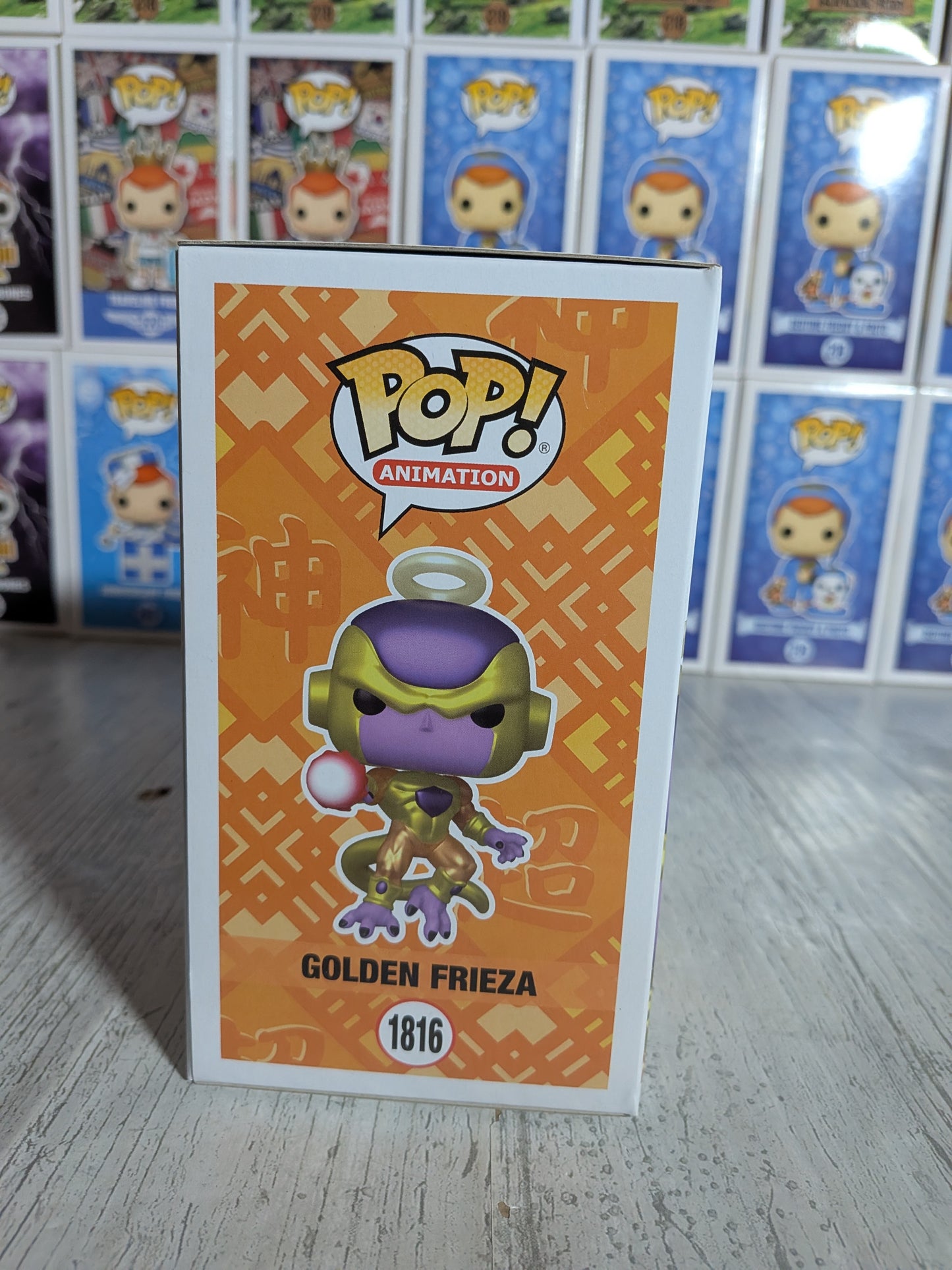 Funko Pop Dragon Ball Super #1816 - Goldener Frieza