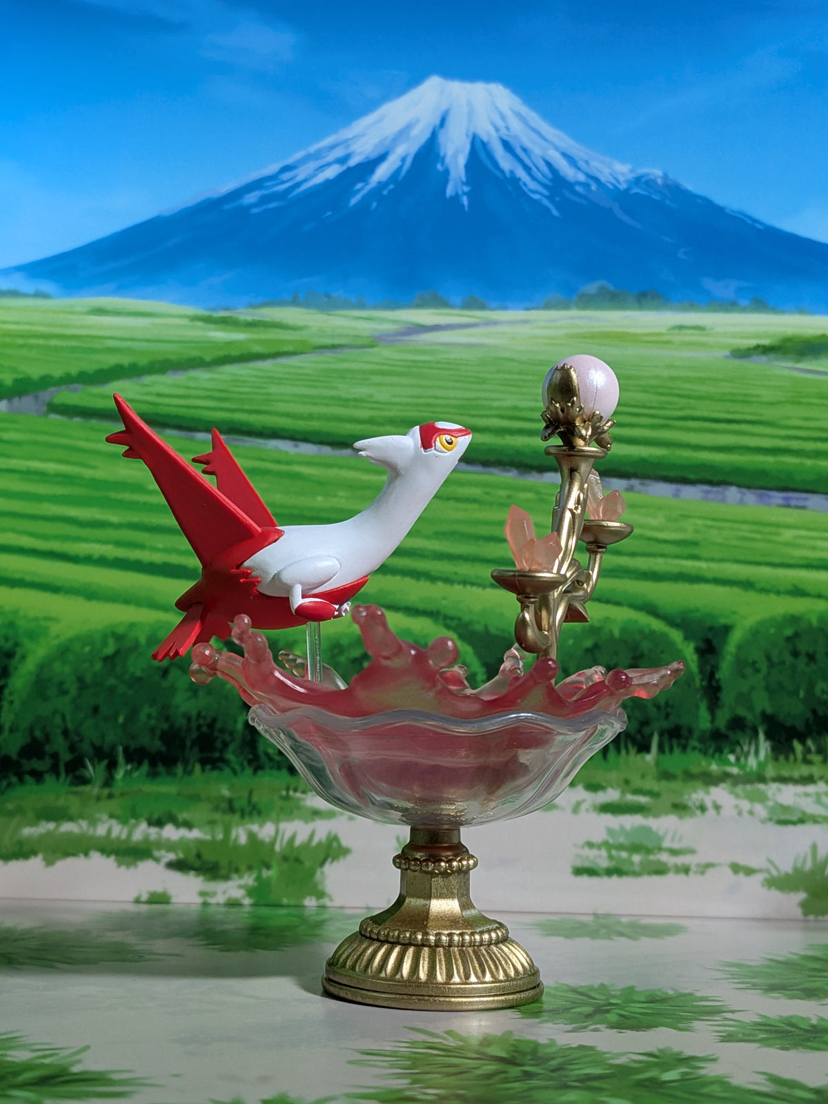 Re-Ment Pokémon - Latias - Gemme Scintillante Miracolo