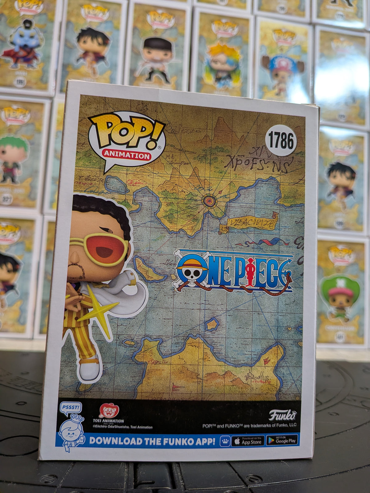 Funko Pop! One Piece #1786 - Kizaru Borsalino (Special Edition)
