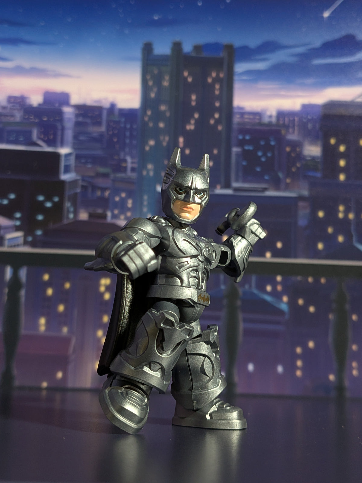 Blokees - DC Hero: Batman Defender Version 01 - Batman 1995 (~4-6cm)