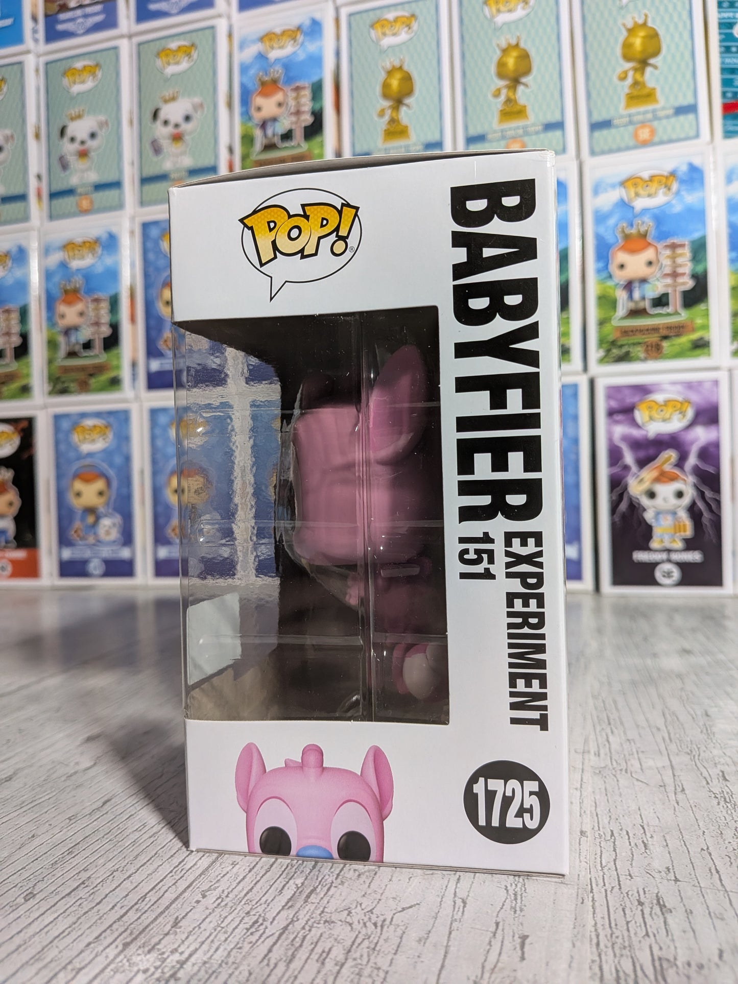 Funko pop Disney #1725 - Babyfier Experiment 151 (9500PCS)