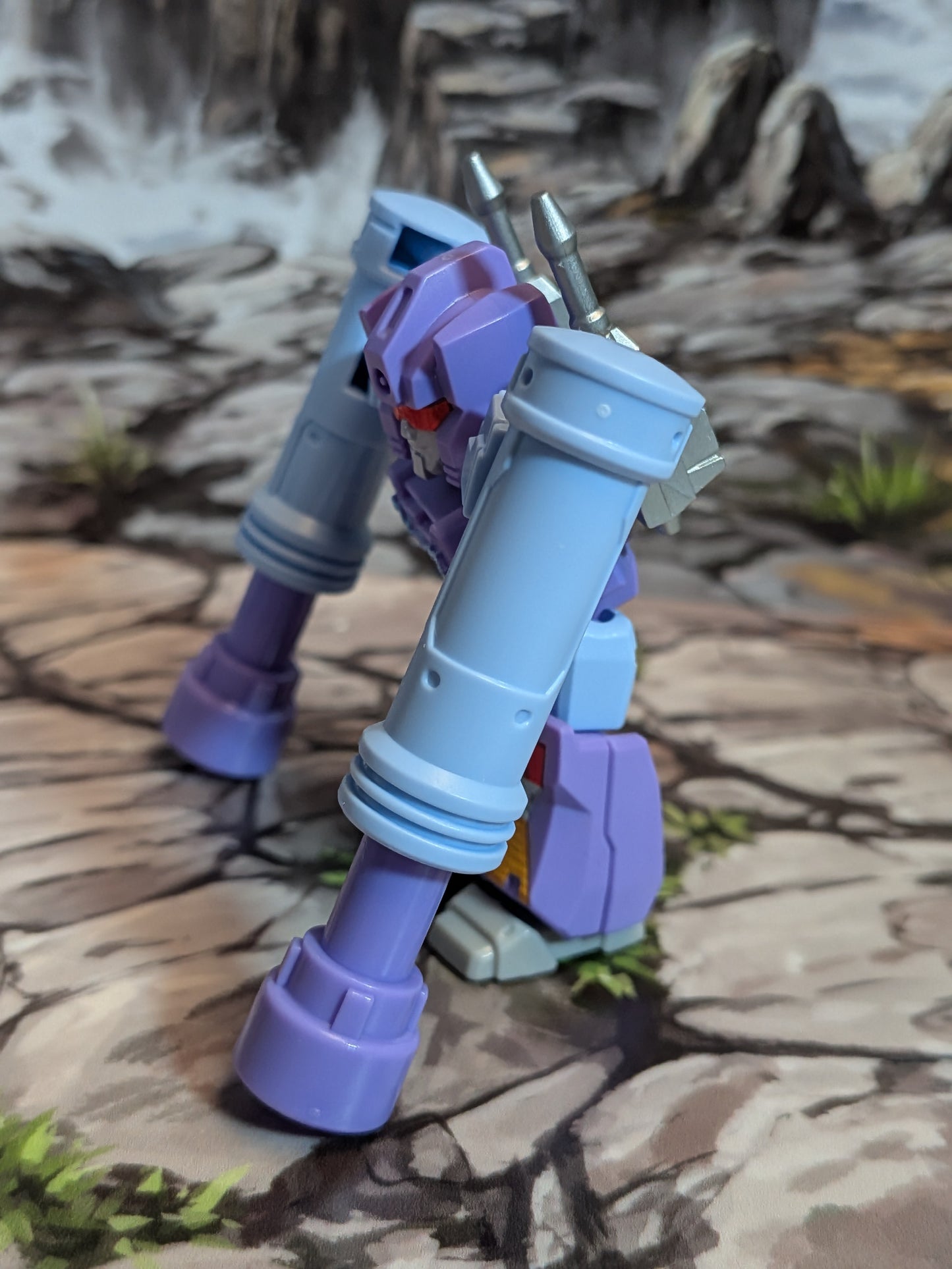 Blokees - Transformers Defender Version 04 - Rumble (~4-6cm)
