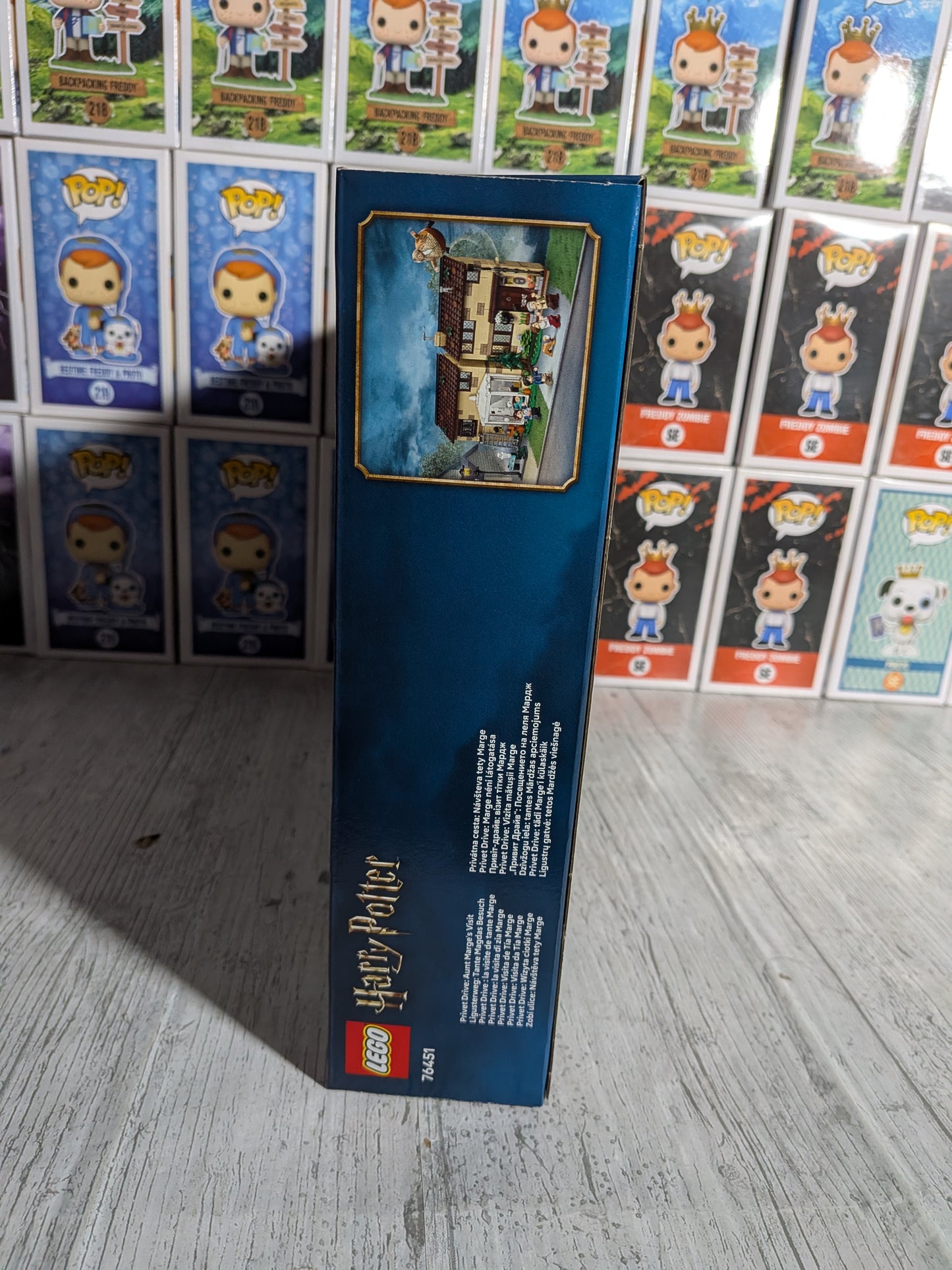 LEGO Harry Potter #76451 - Ligusterweg: Tante Magdas Besuch