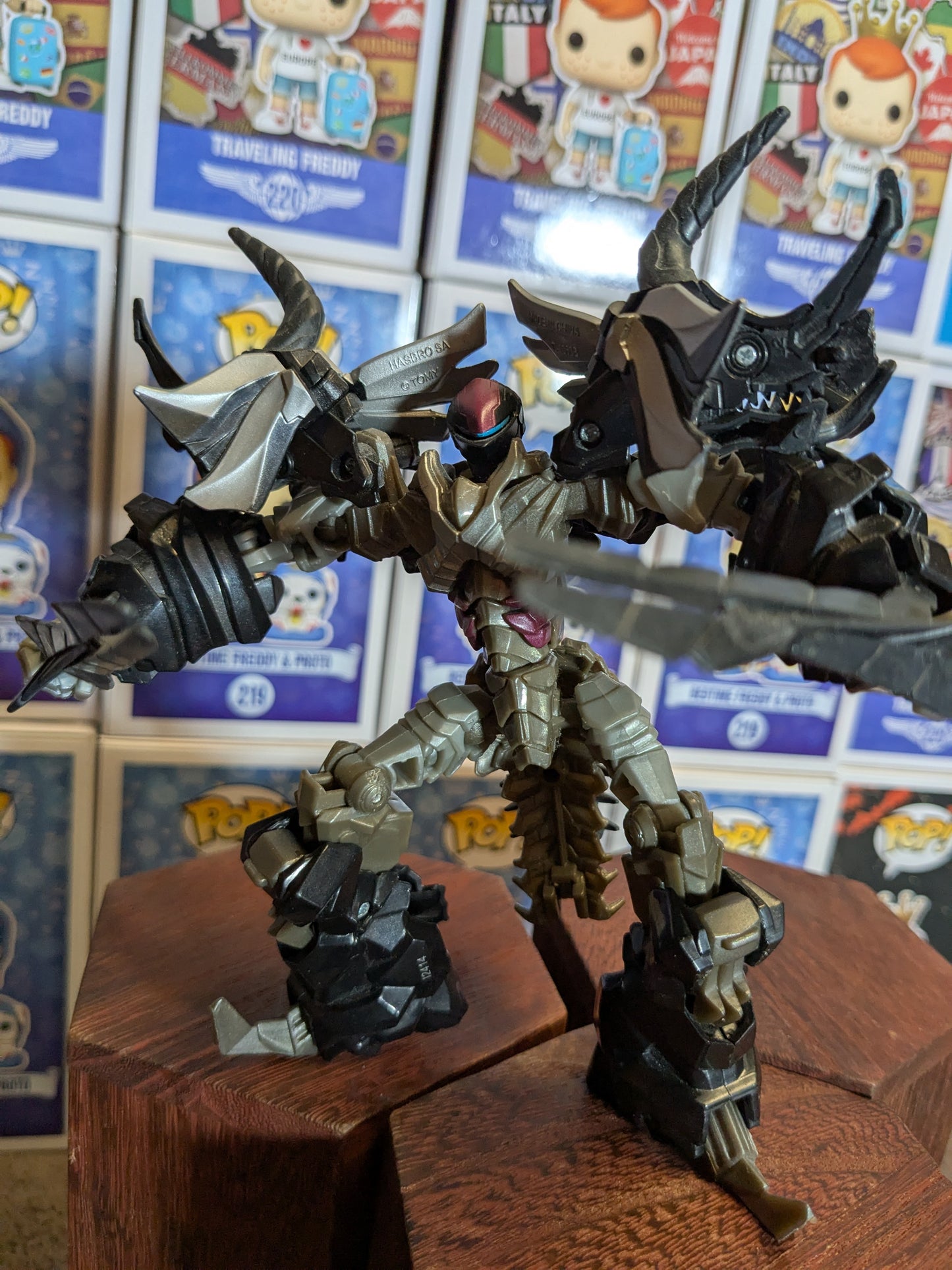 Transformers : Black Knight Slug (Lire description)