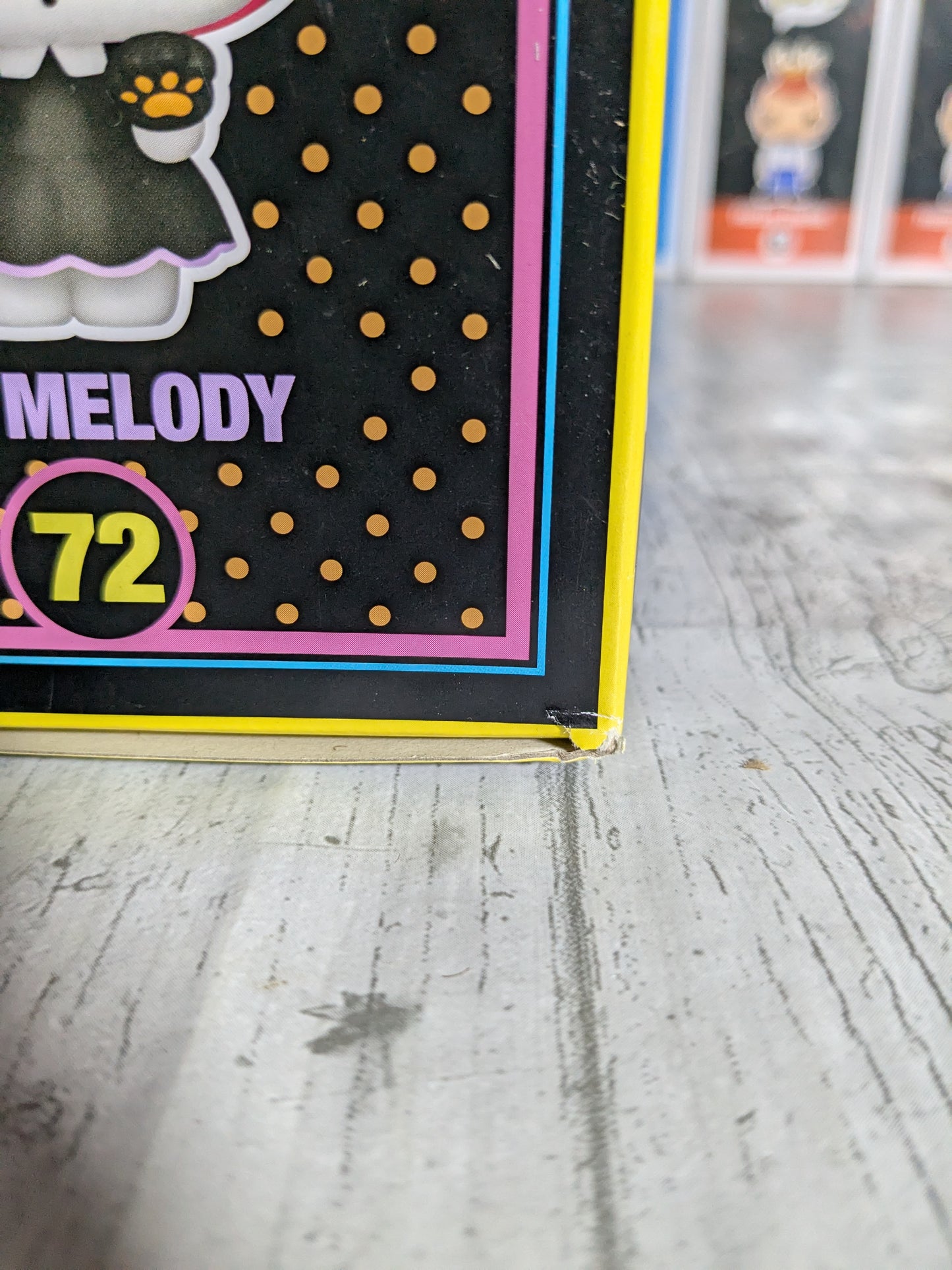 Funko pop 72 : My Melody (BL)
