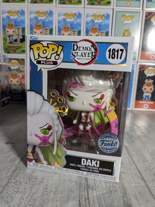 Funko pop Demon Slayer #1817 - Daki