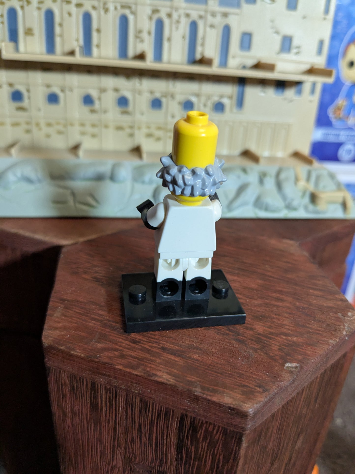 Lego Minifigures : Mad Scientist