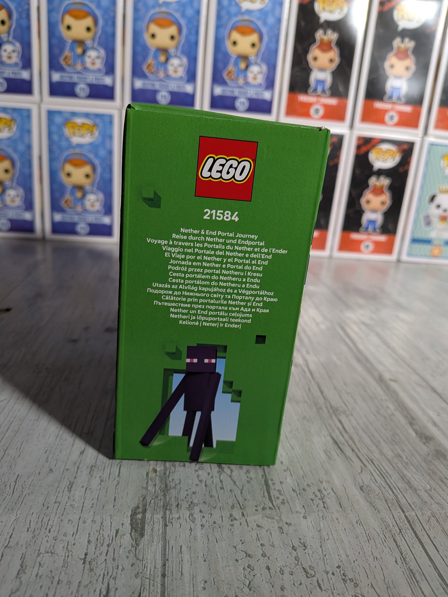 LEGO Minecraft #21584 – Nether- und Endportal-Reise