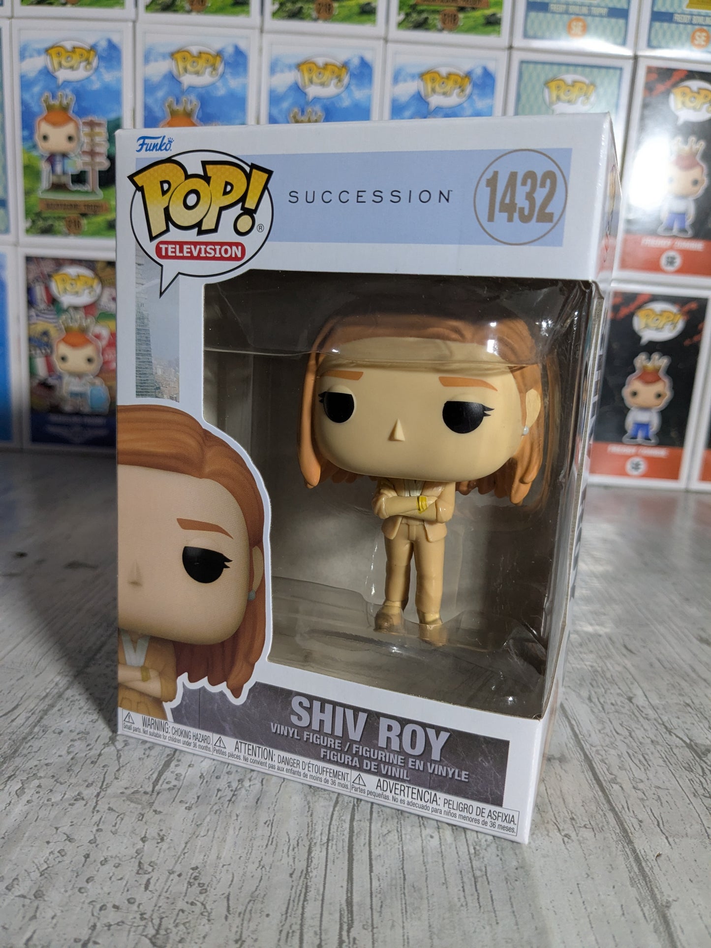Funko pop 1432 : Shiv Roy