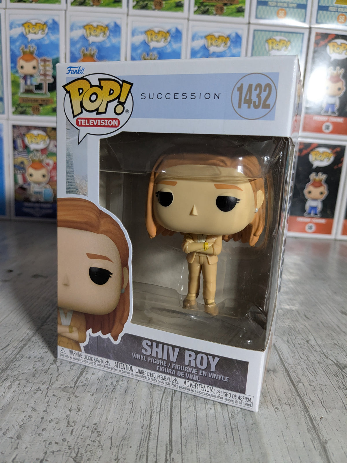 Funko Pop! TV: Succession - Greg Hirsh Hirsch - Figurine en Vinyle à Collectionner - Idée de Cadeau - Produits Officiels - Jouets pour les Enfants et Adultes - TV Fans