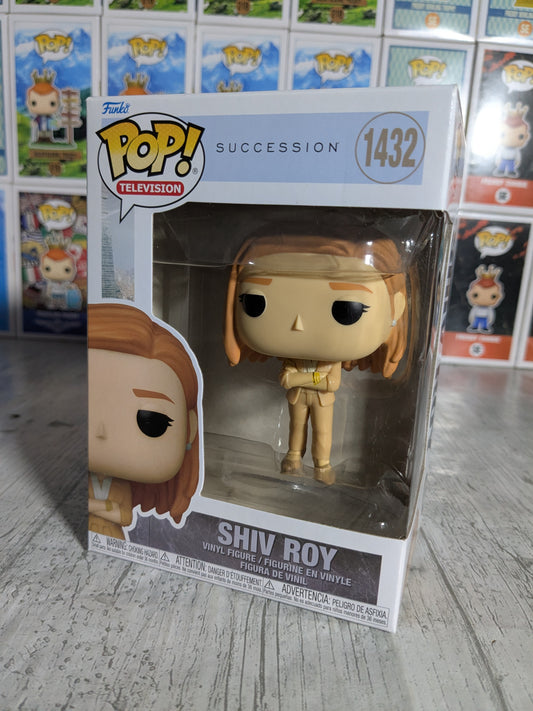 Funko pop 1432 : Shiv Roy