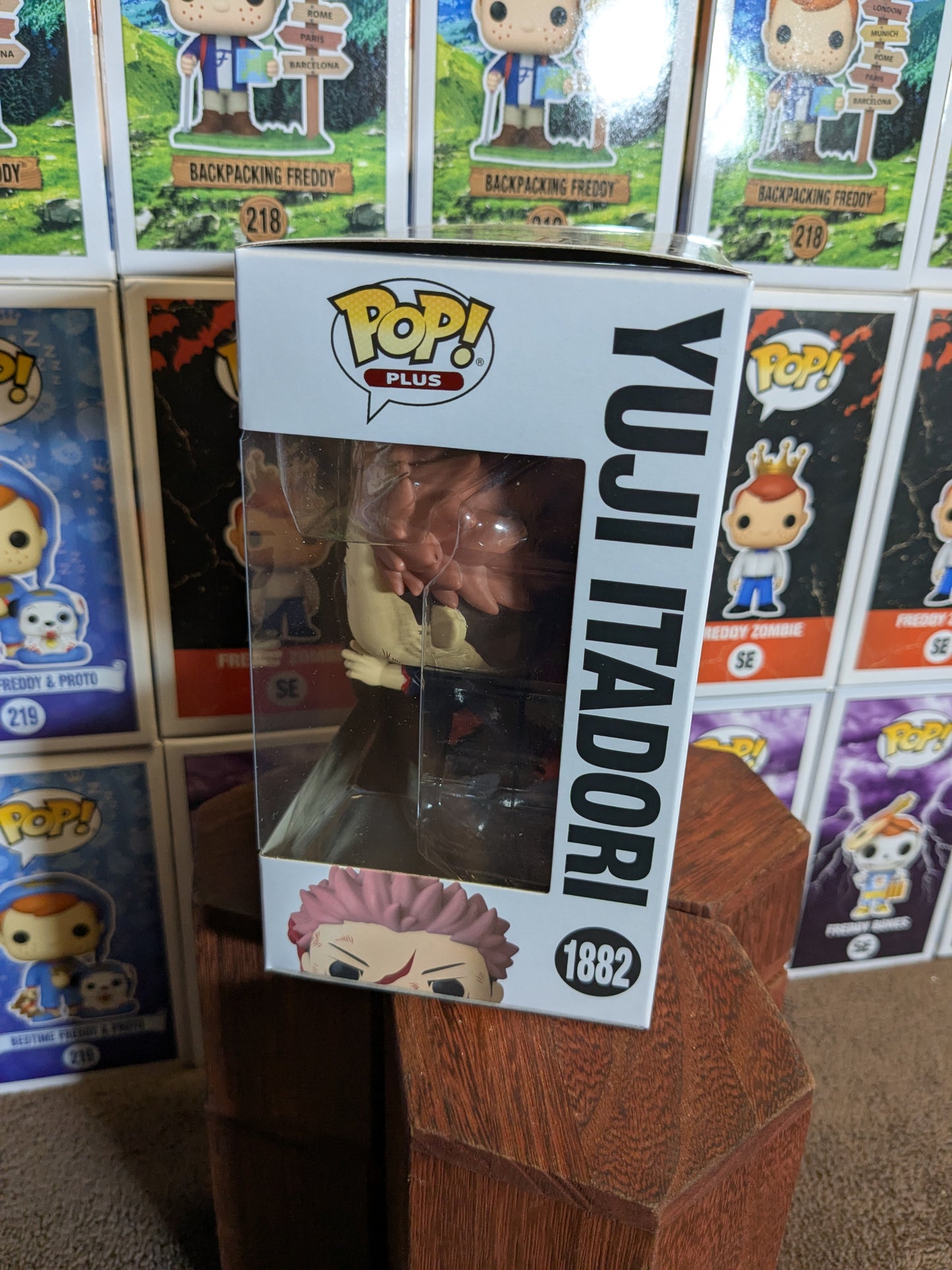 Funko pop 1882 : Yuji Itadori