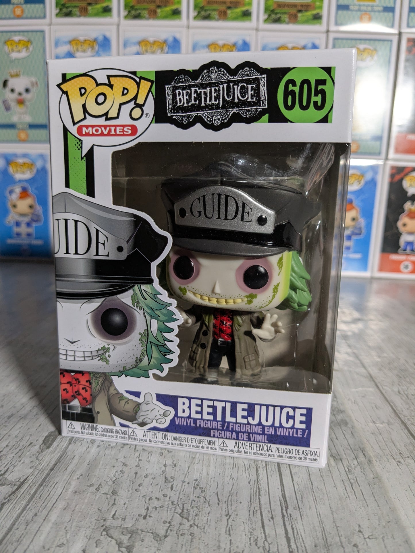Funko pop 605 : Beetlejuice (Opened)
