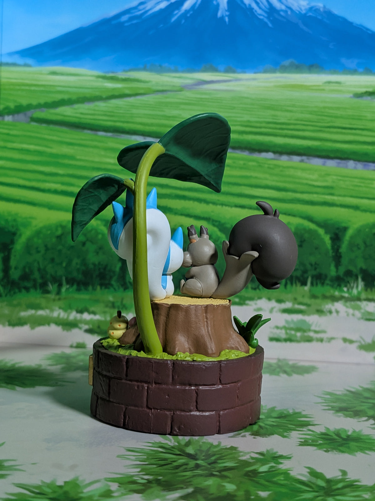 Re-Ment Pokémon - Rongourmand / Skwovet & Pachirisu - Tale of the Forest 2