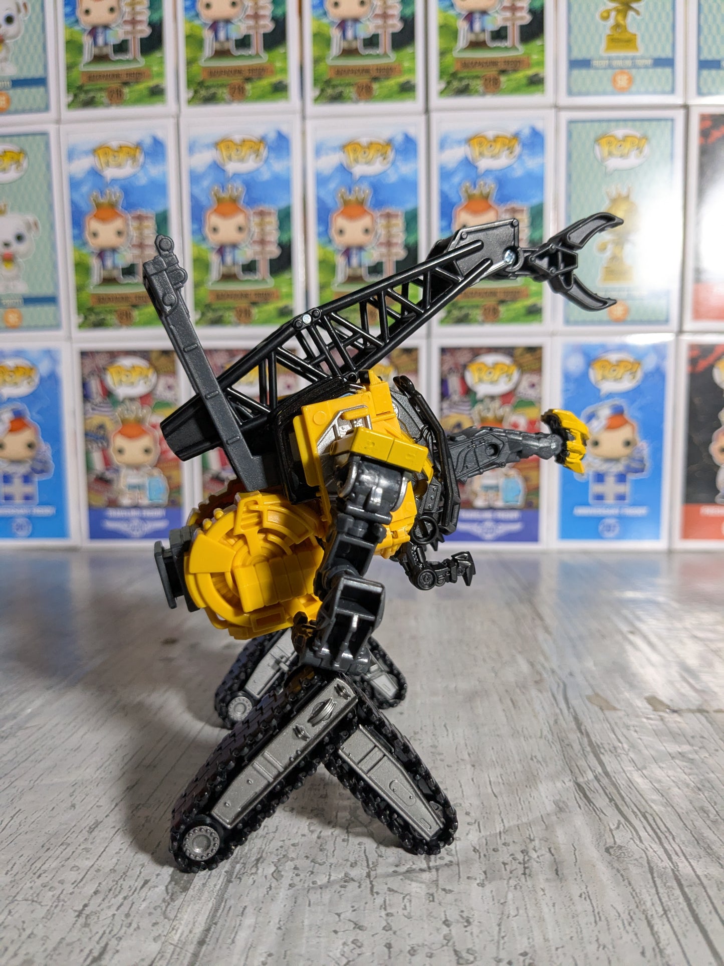 Studio Series 37 : Hightower (Boîte Japonaise)