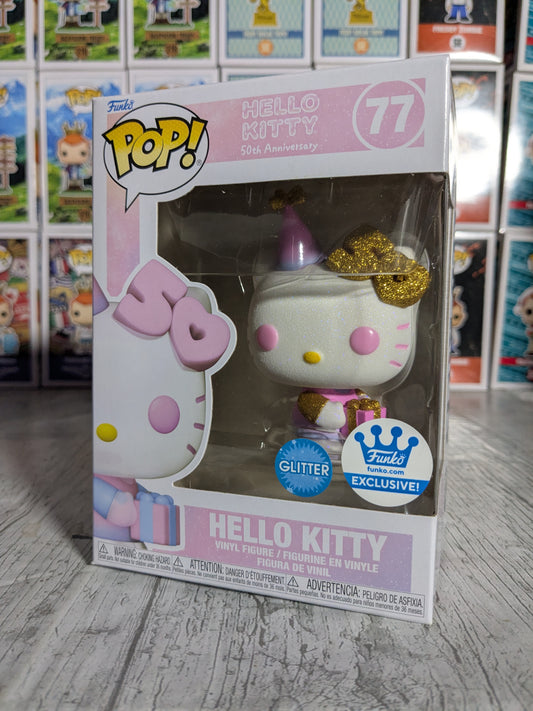 Funko pop 77 : Hello Kitty (Glitter)