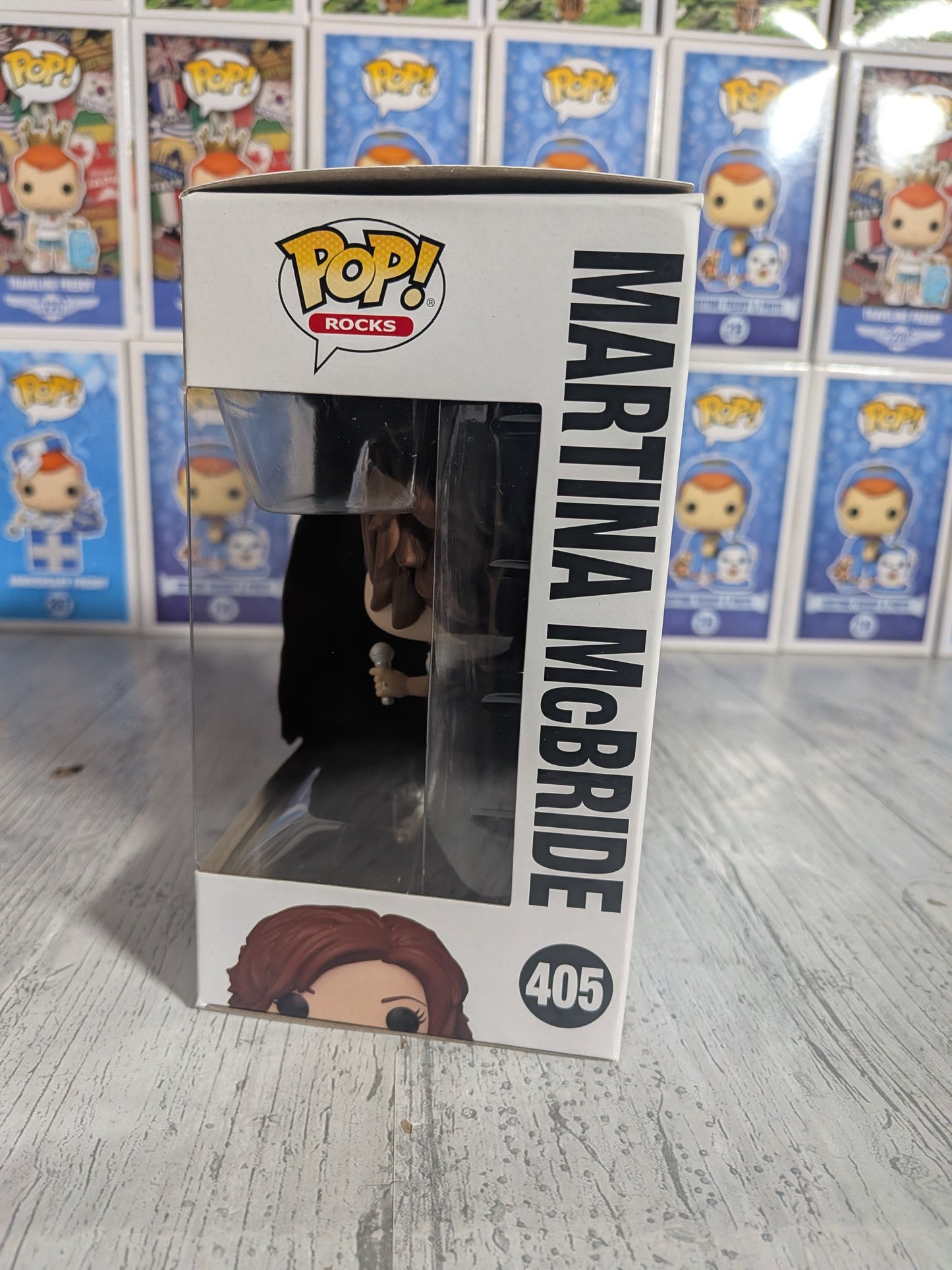 Funko Pop Rocks #405 - Martina McBride
