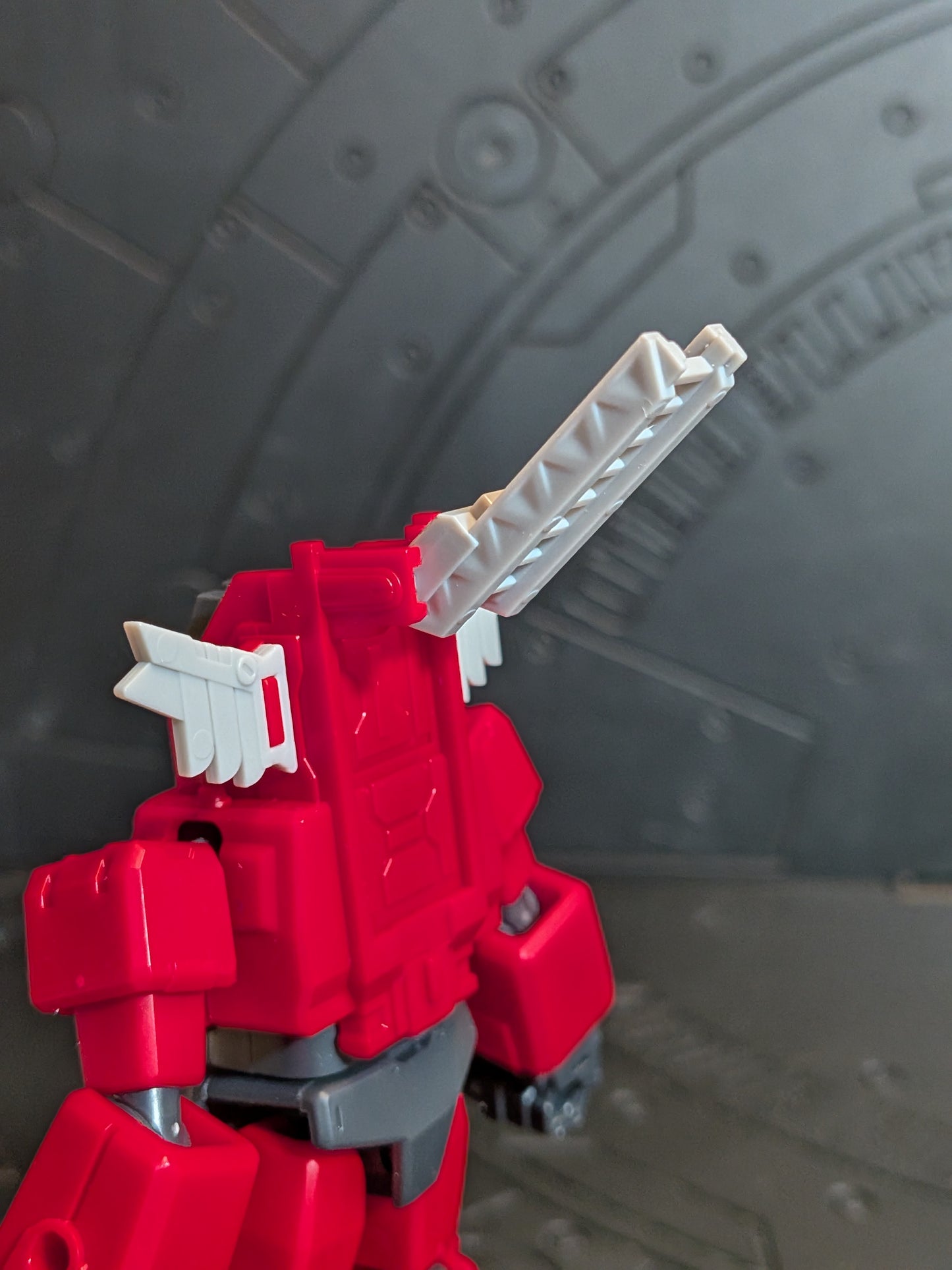 Blokees - Transformers Galaxy Version 02 - Inferno (~10-12cm)
