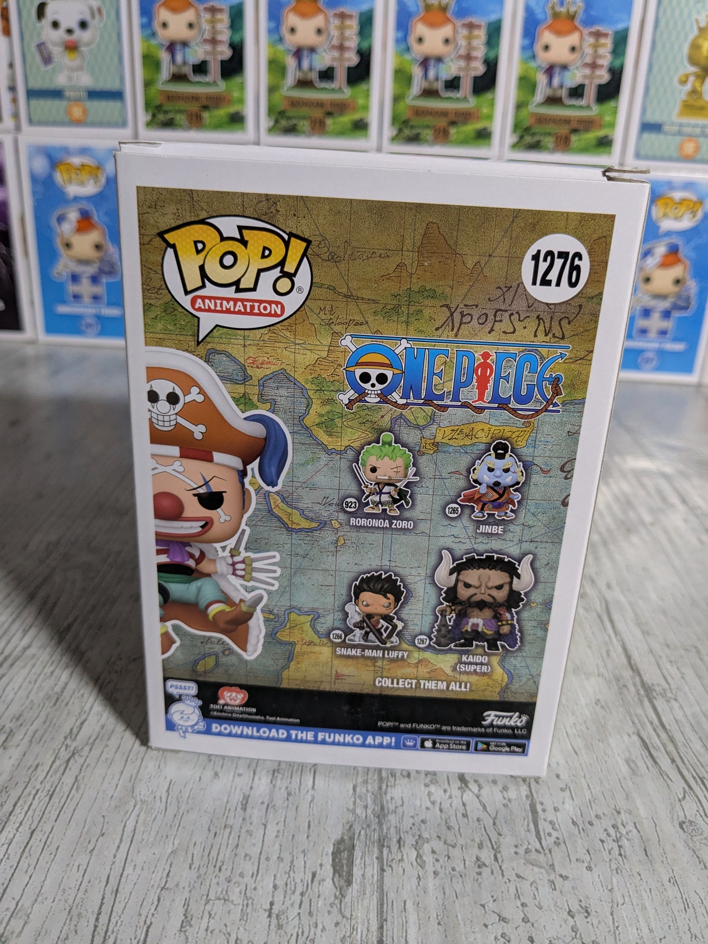 Funko pop 1276 : Buggy The Clown