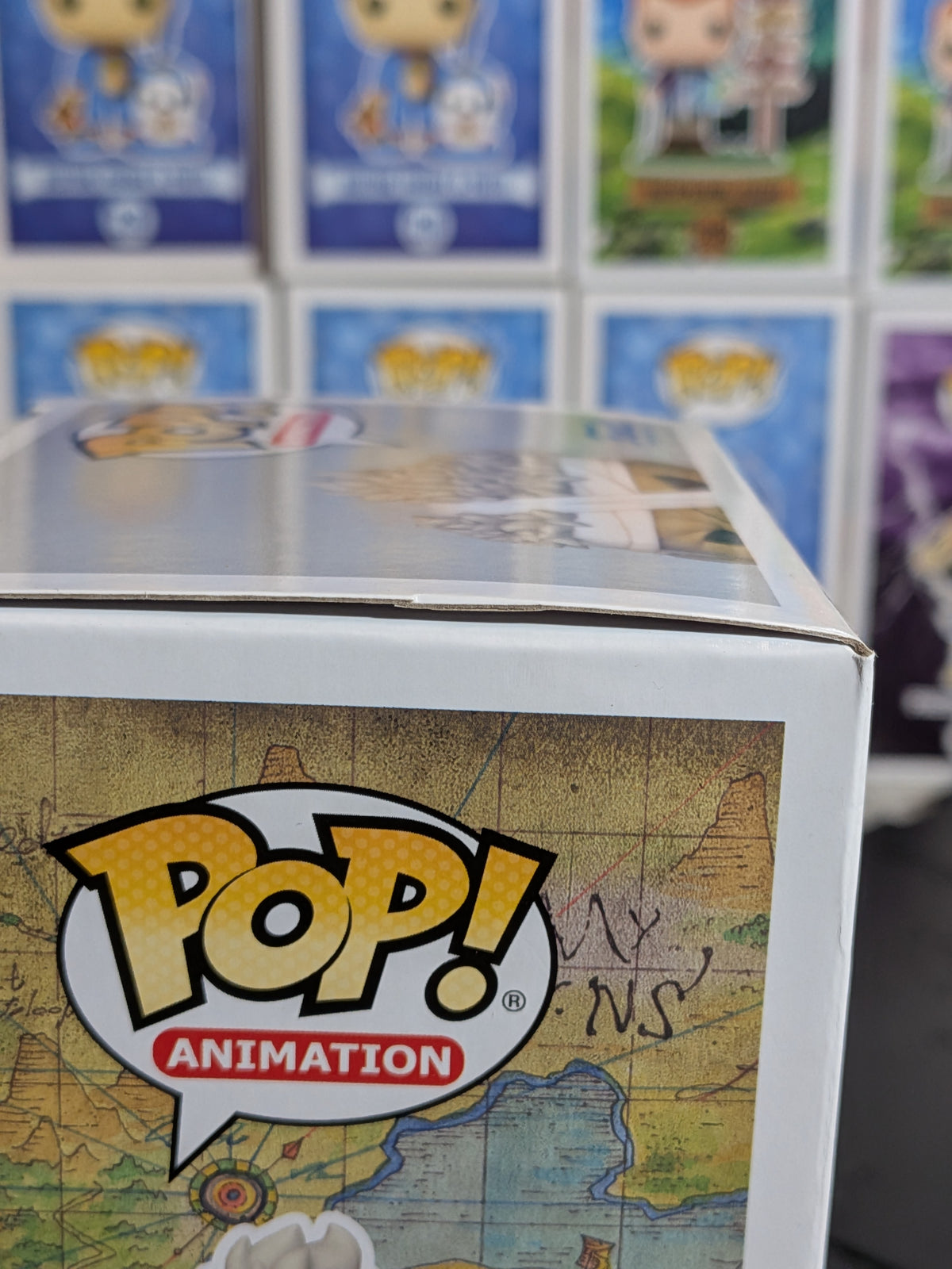Funko Pop! One Piece #2449 - Ryuma