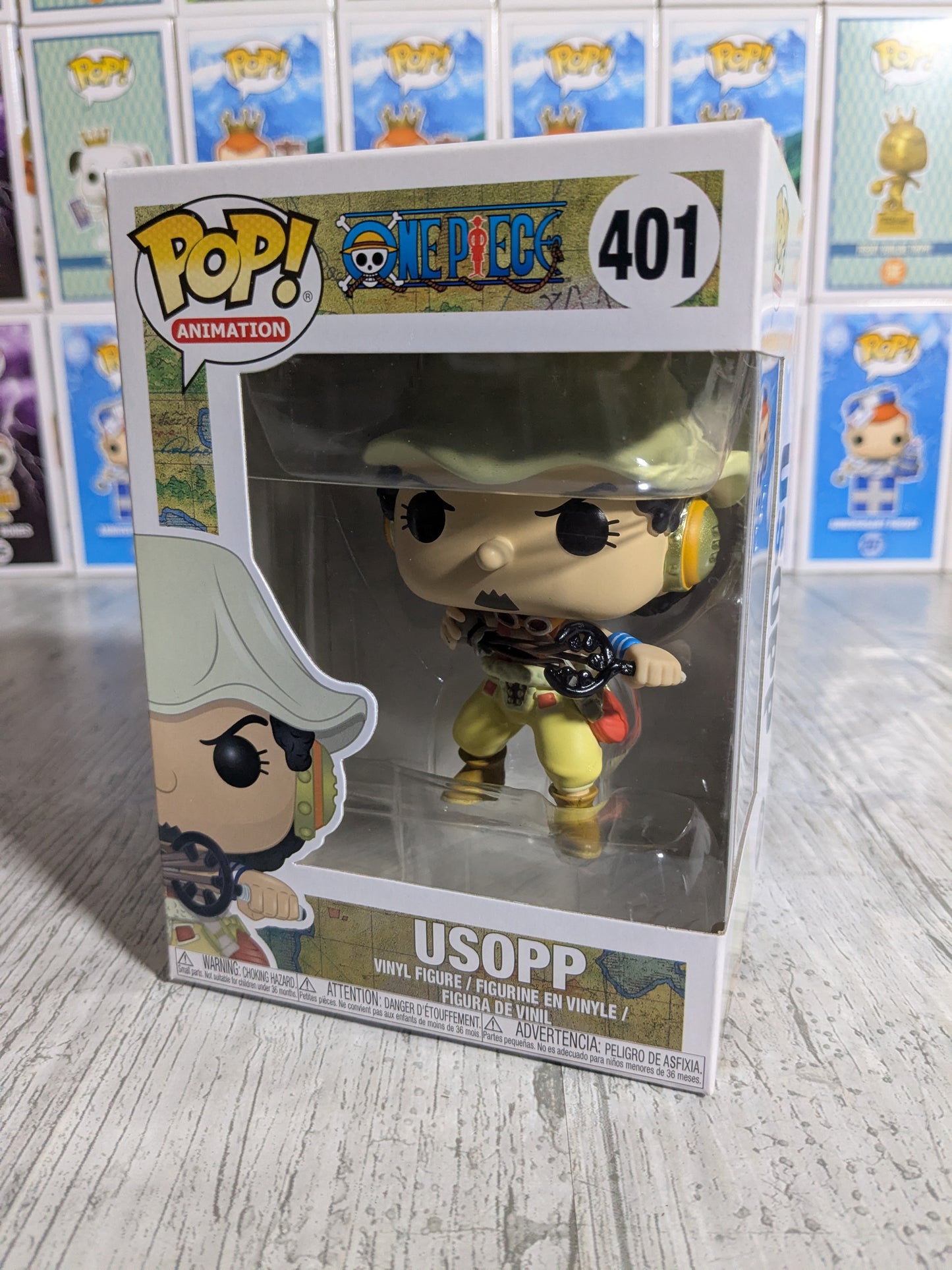 Funko pop 401 : Usopp