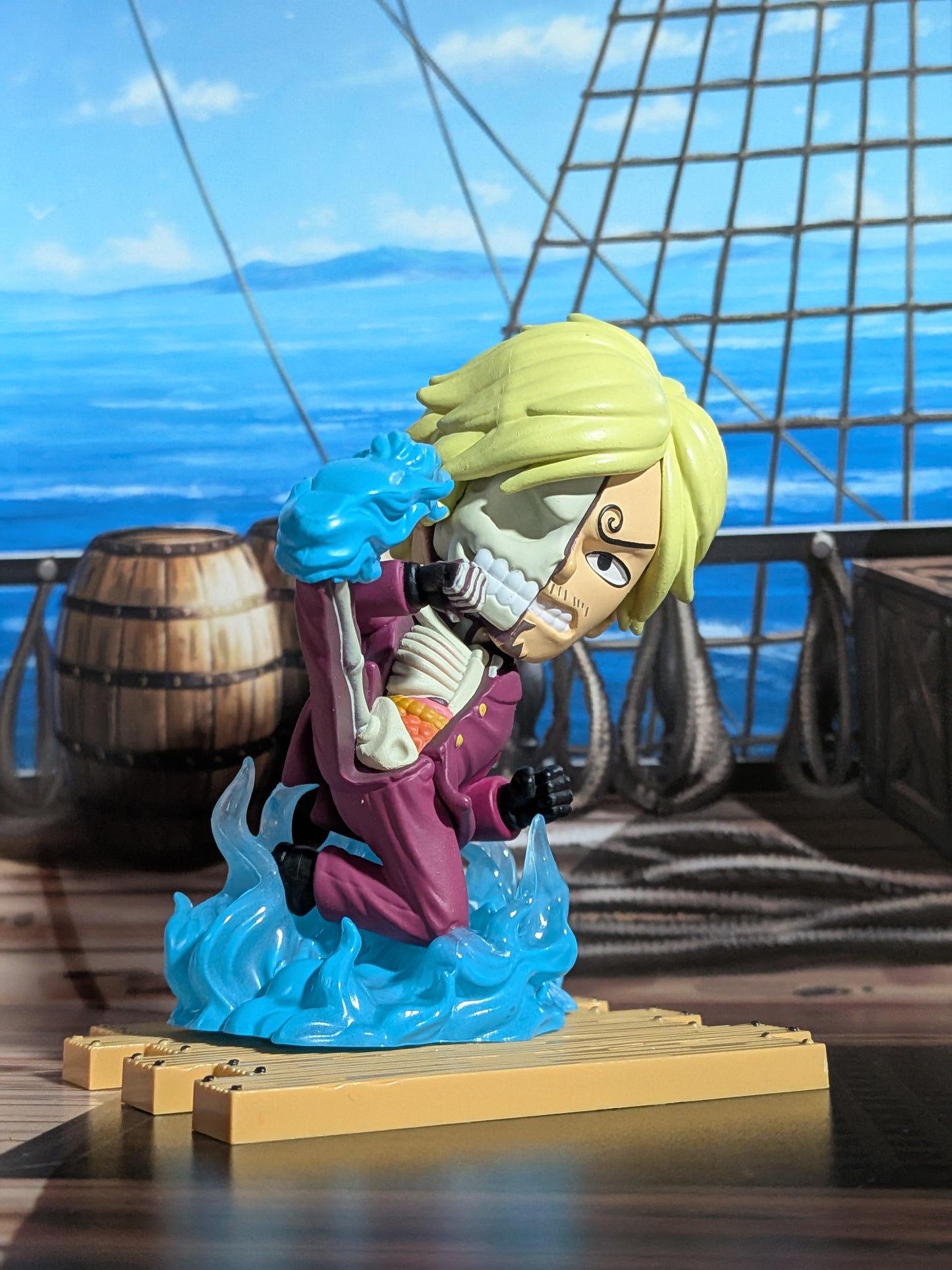 Mighty Jaxx - One Piece: Freeny's Hidden Dissectibles Wano - Vinsmoke Sanji (~10cm)