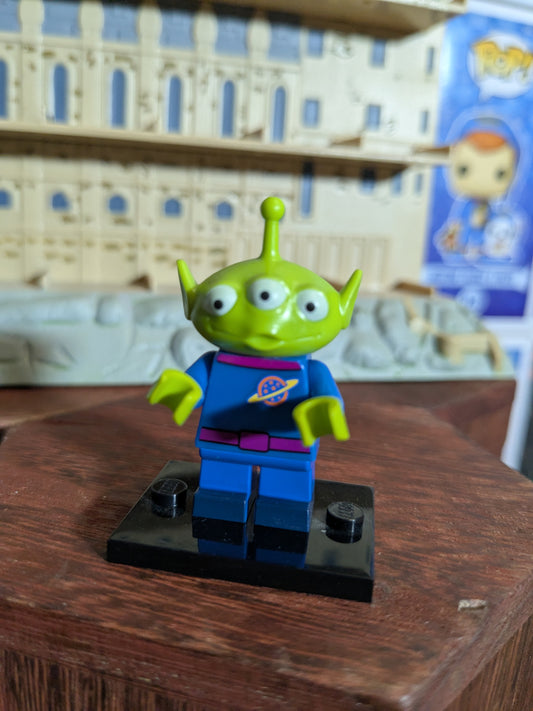 Lego Minifigures : Alien