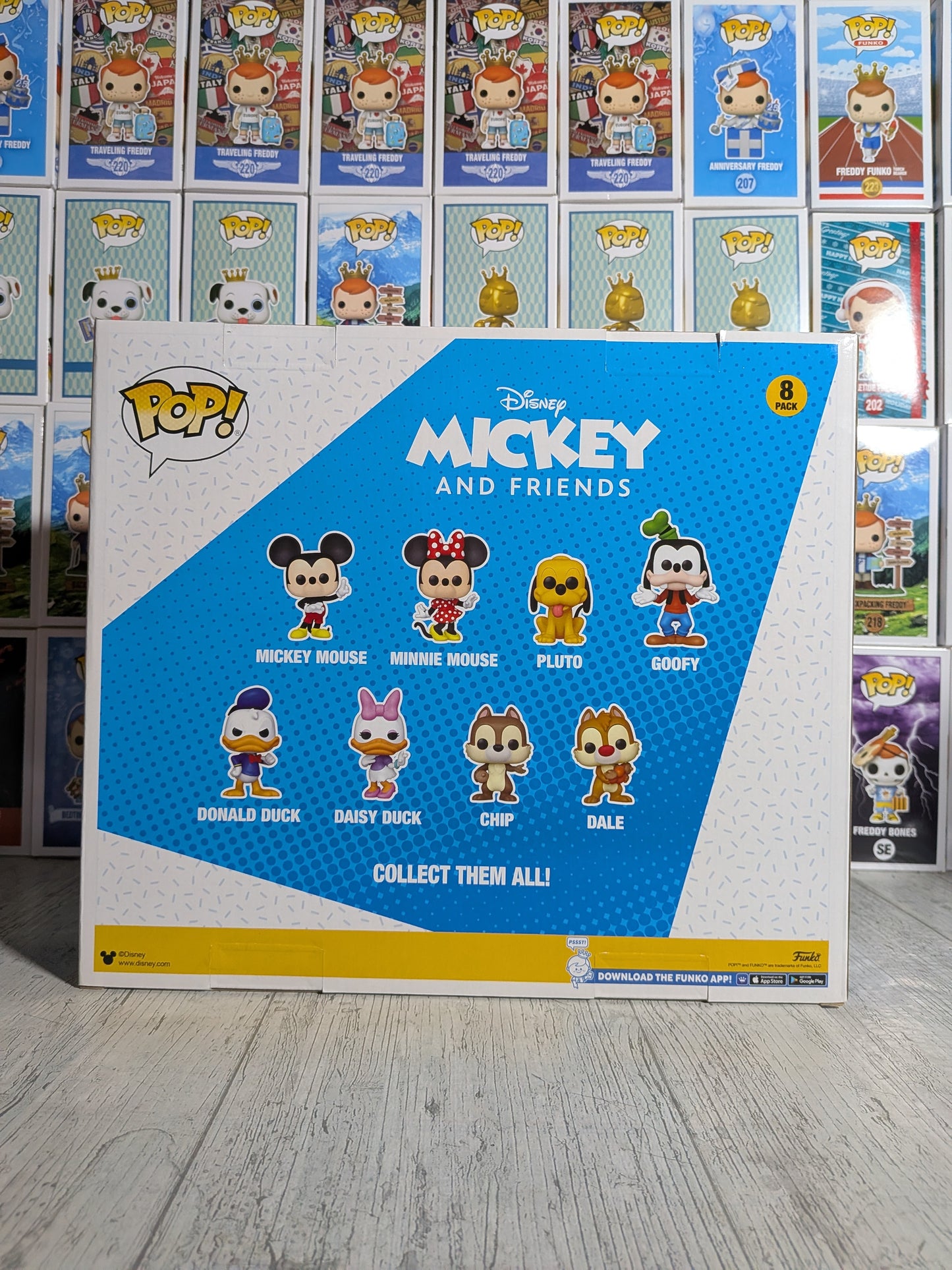 Funko Pop Disney - Mickey & Friends (Pack 8)