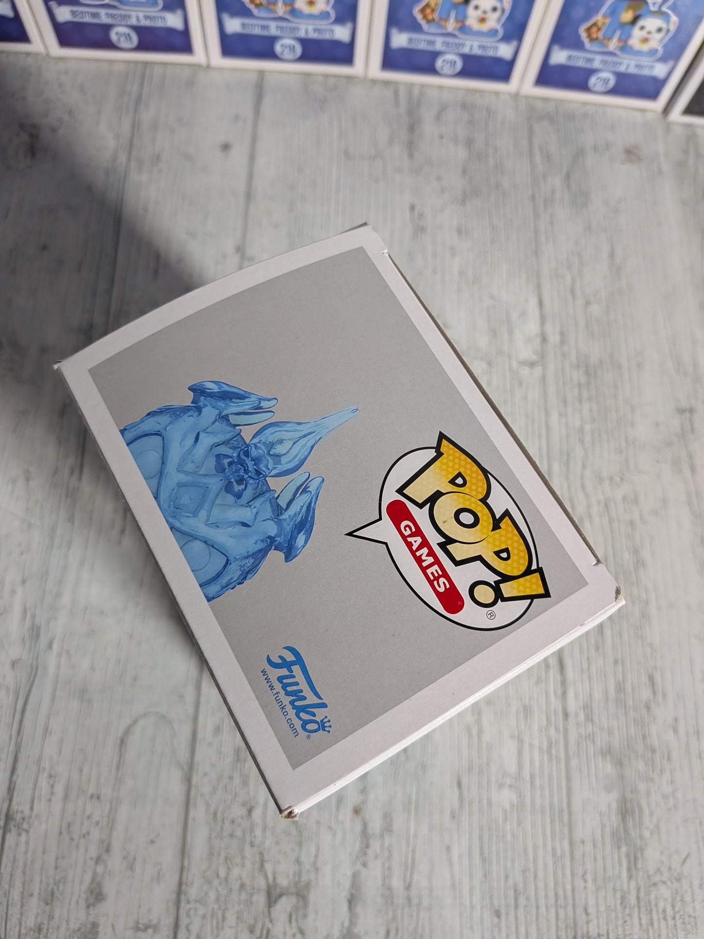 Funko Pop Games World of Warcraft #991 – Der Lichkönig (Geöffnet/Beschädigte Verpackung)