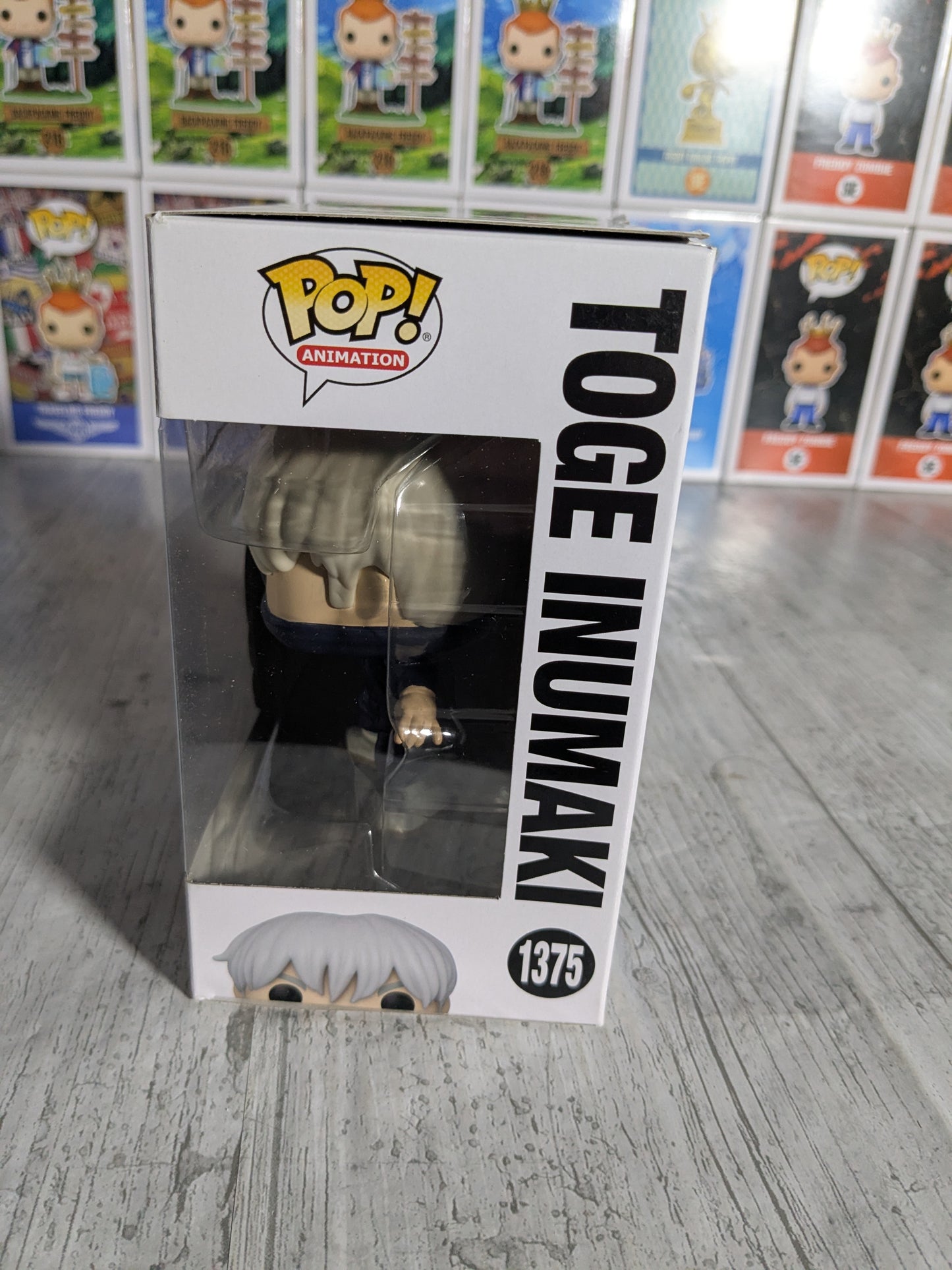 Funko pop 1375 : Toge Inumaki