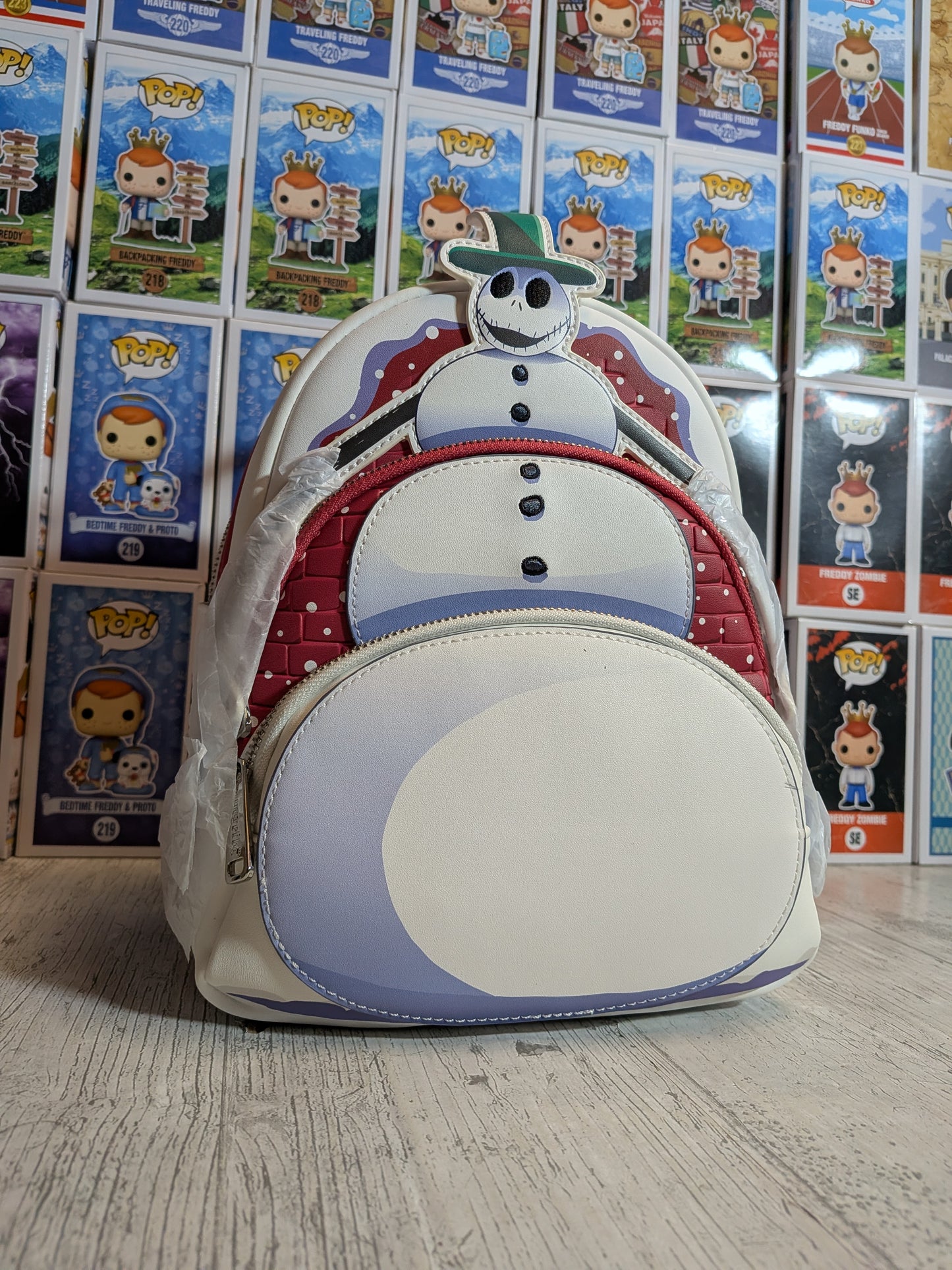 Loungefly Disney - Snowman Jack Cosplay Mini-Rucksack ☃️