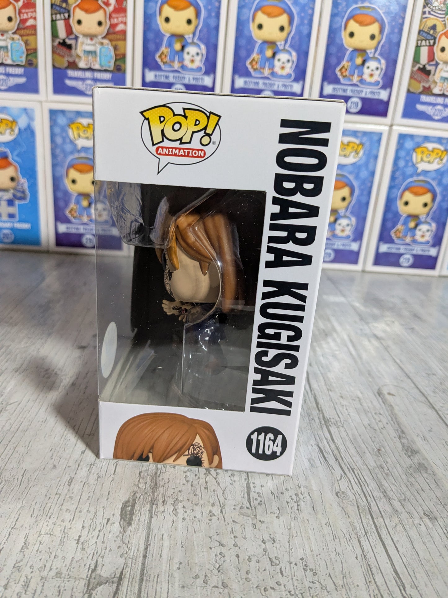Funko Pop Jujutsu Kaisen #1164 – Nobara Kugisaki
