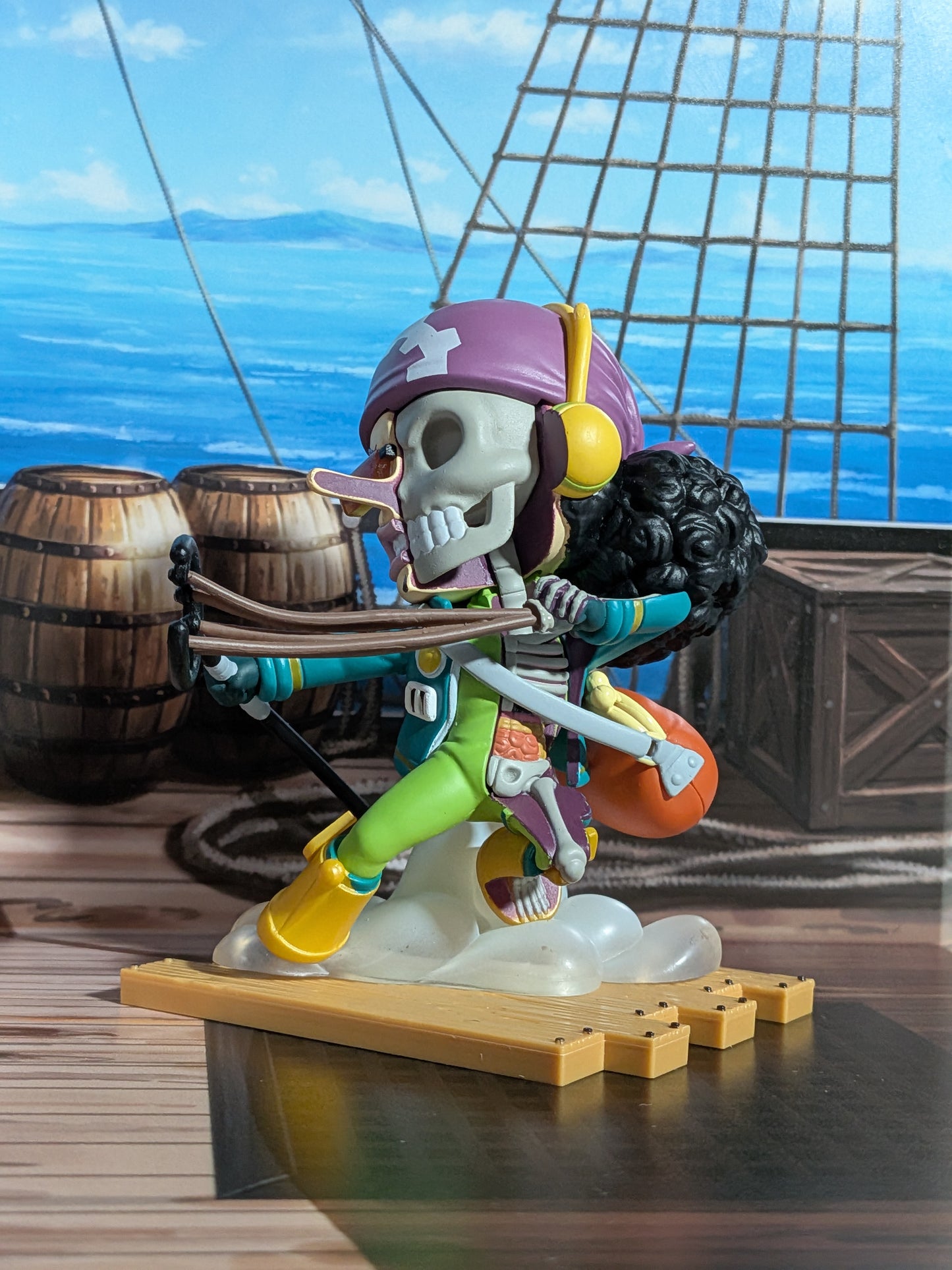 Mighty Jaxx - One Piece XXRAY - Egghead Arc Series Part 1 - Usopp (~10cm)